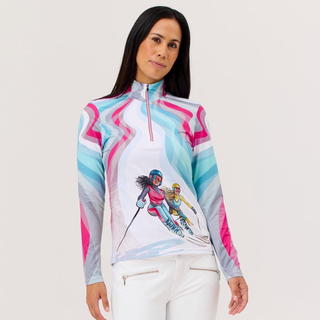 She Racers Base Layer Top