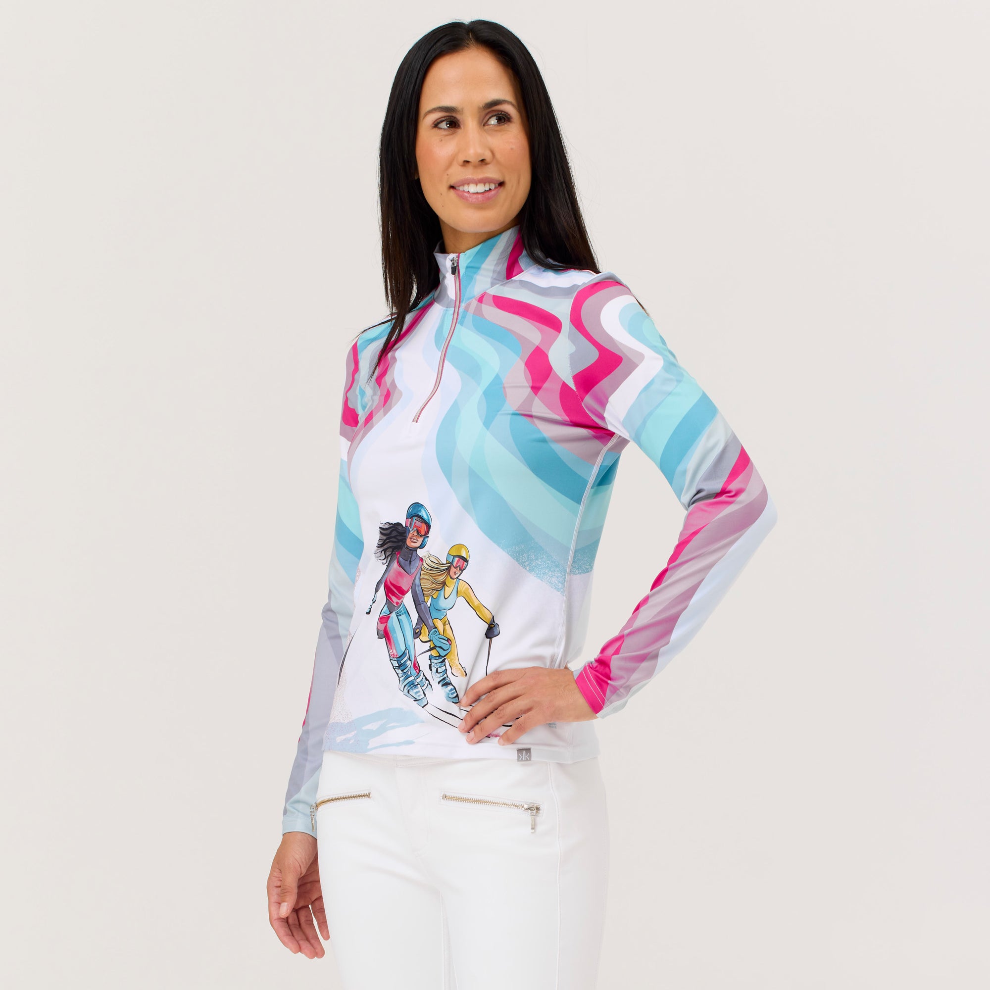 She Racers Base Layer Top