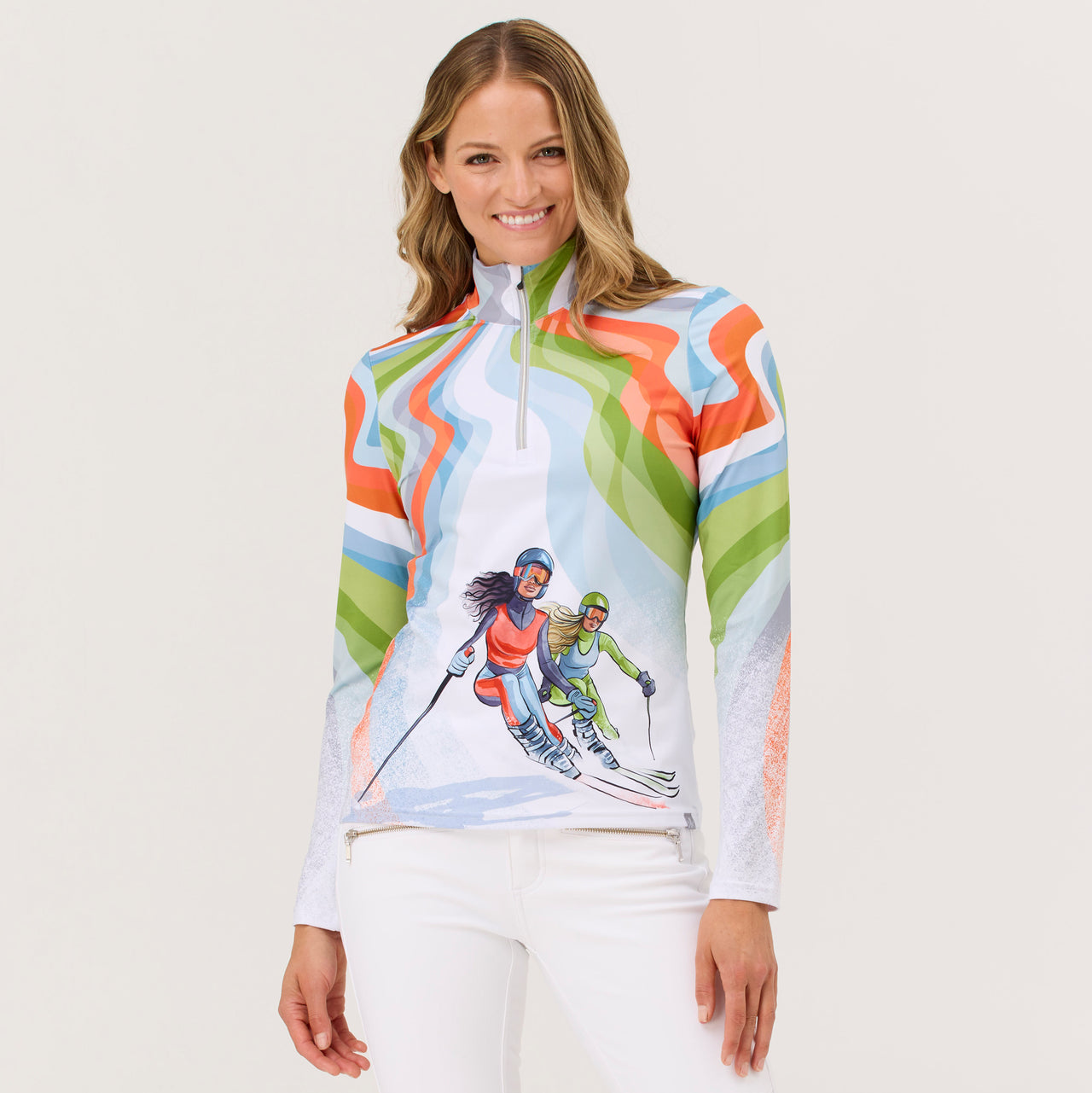 She Racers Base Layer Top