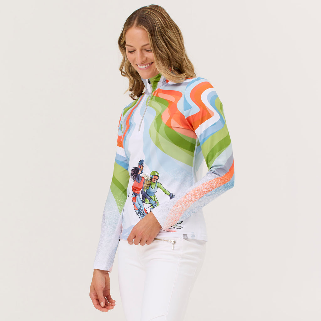 She Racers Base Layer Top