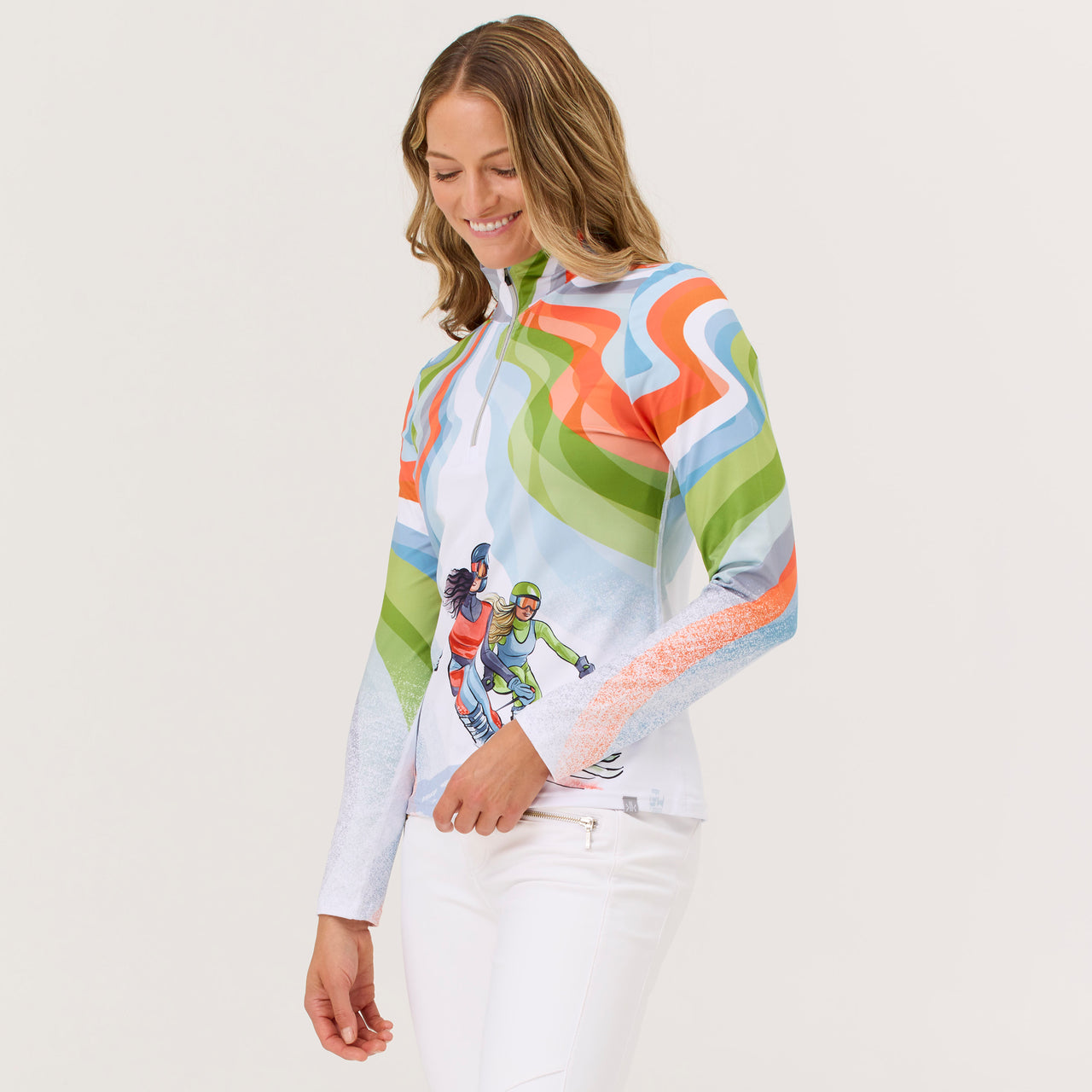 She Racers Base Layer Top