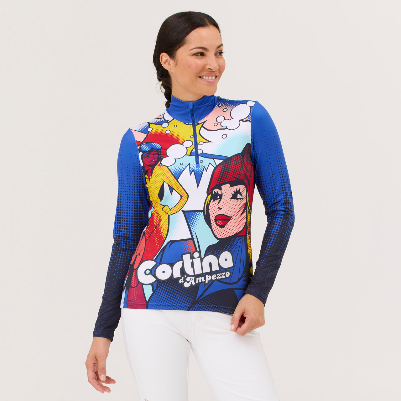 Pop Art Base Layer Top