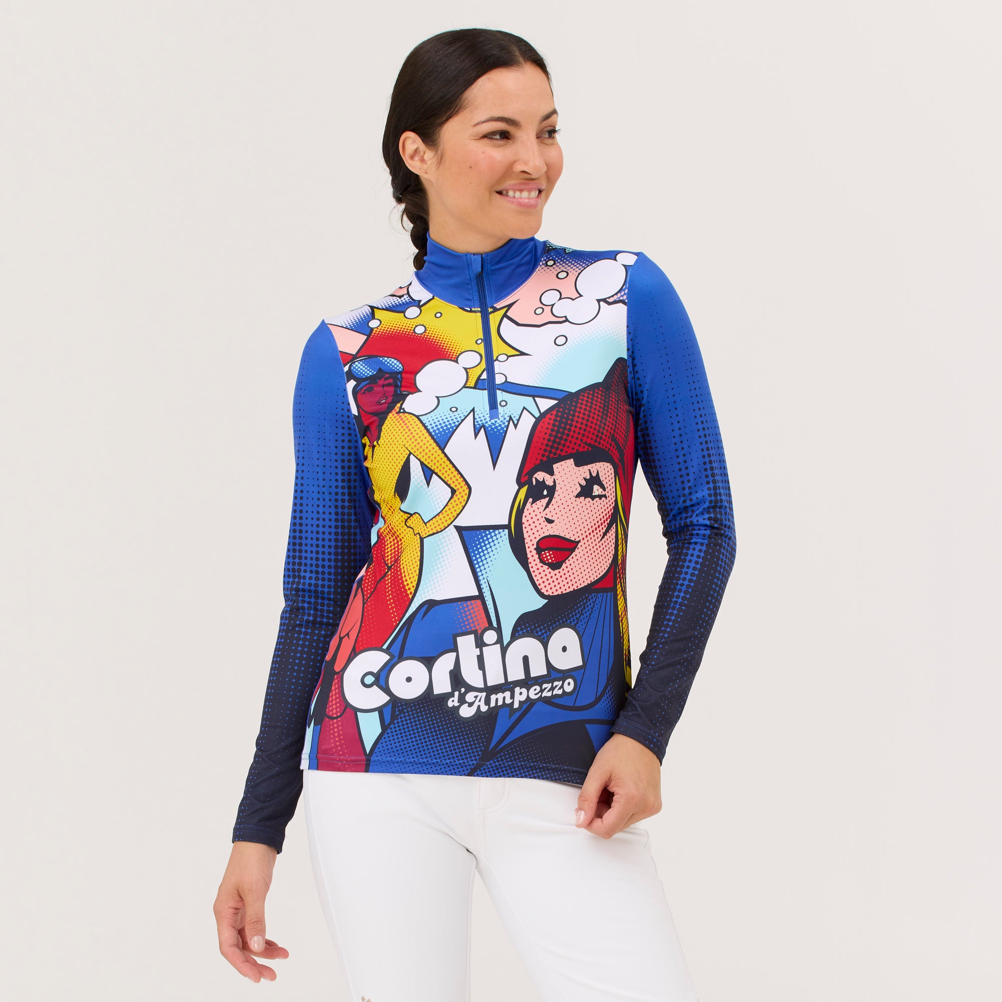 Pop Art Base Layer Top