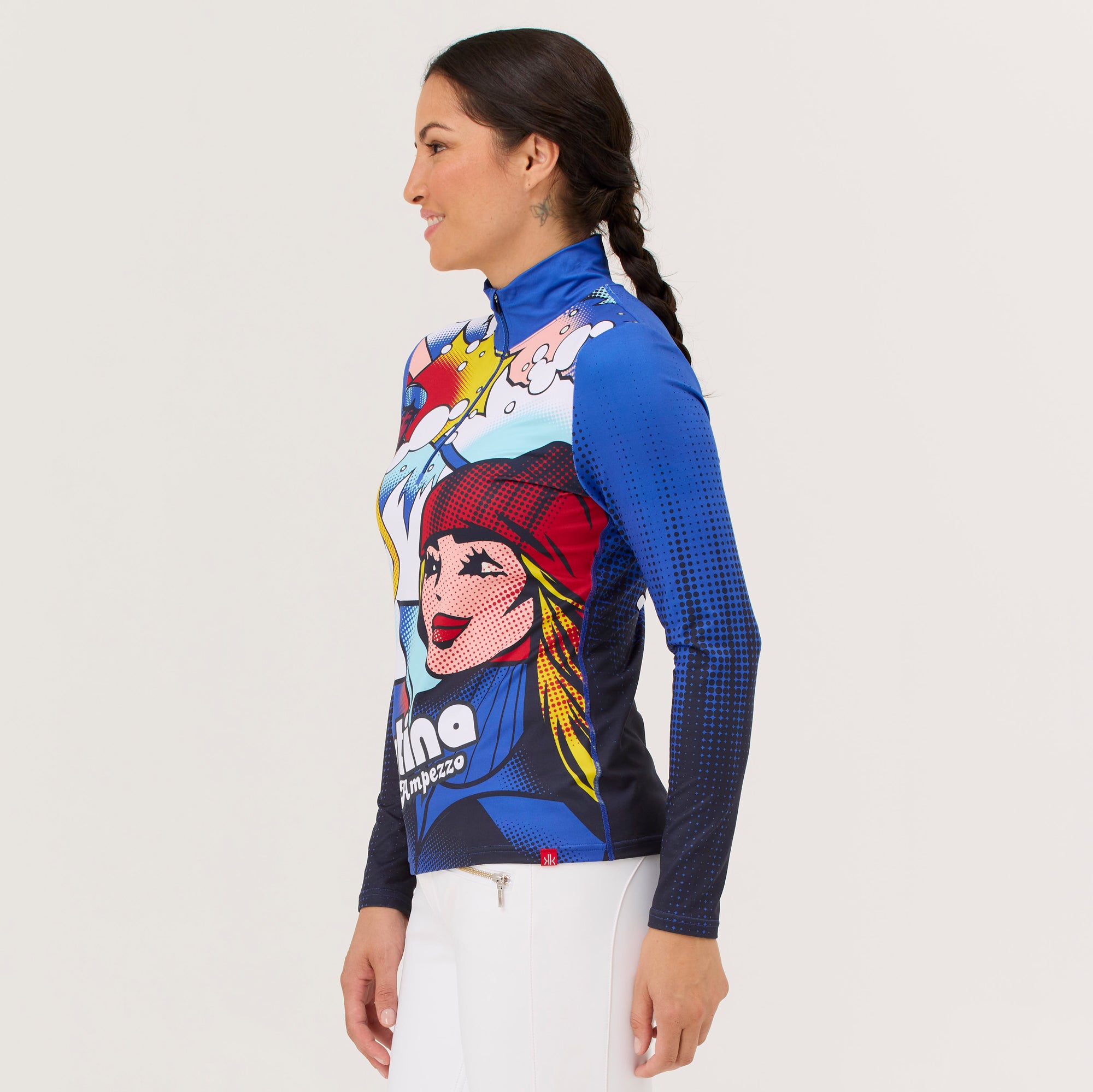 Pop Art Base Layer Top