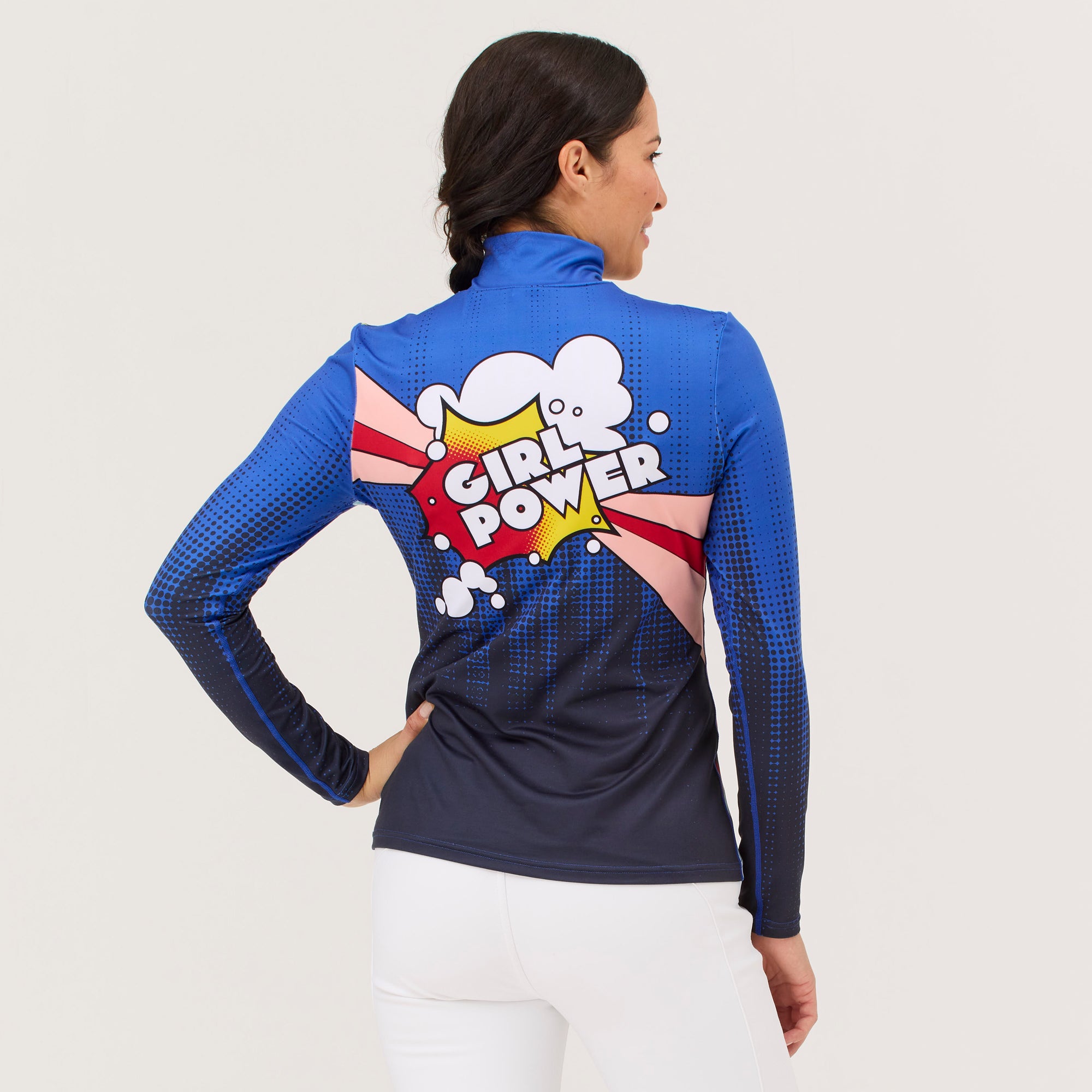 Pop Art Base Layer Top
