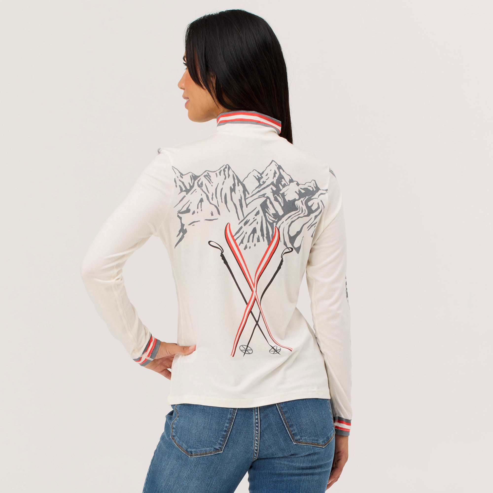Aerial Ski Merino Base Layer Top