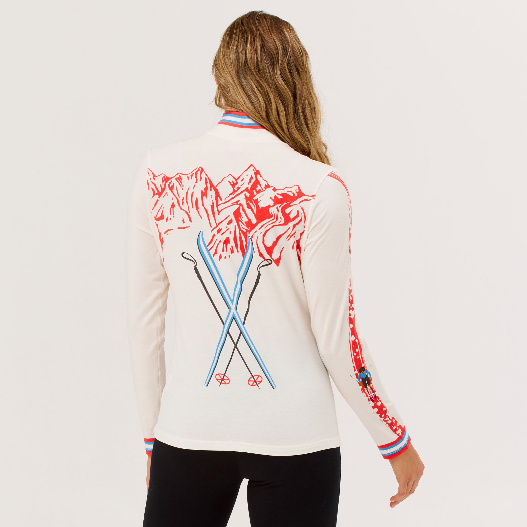 Aerial Ski Merino Base Layer Top