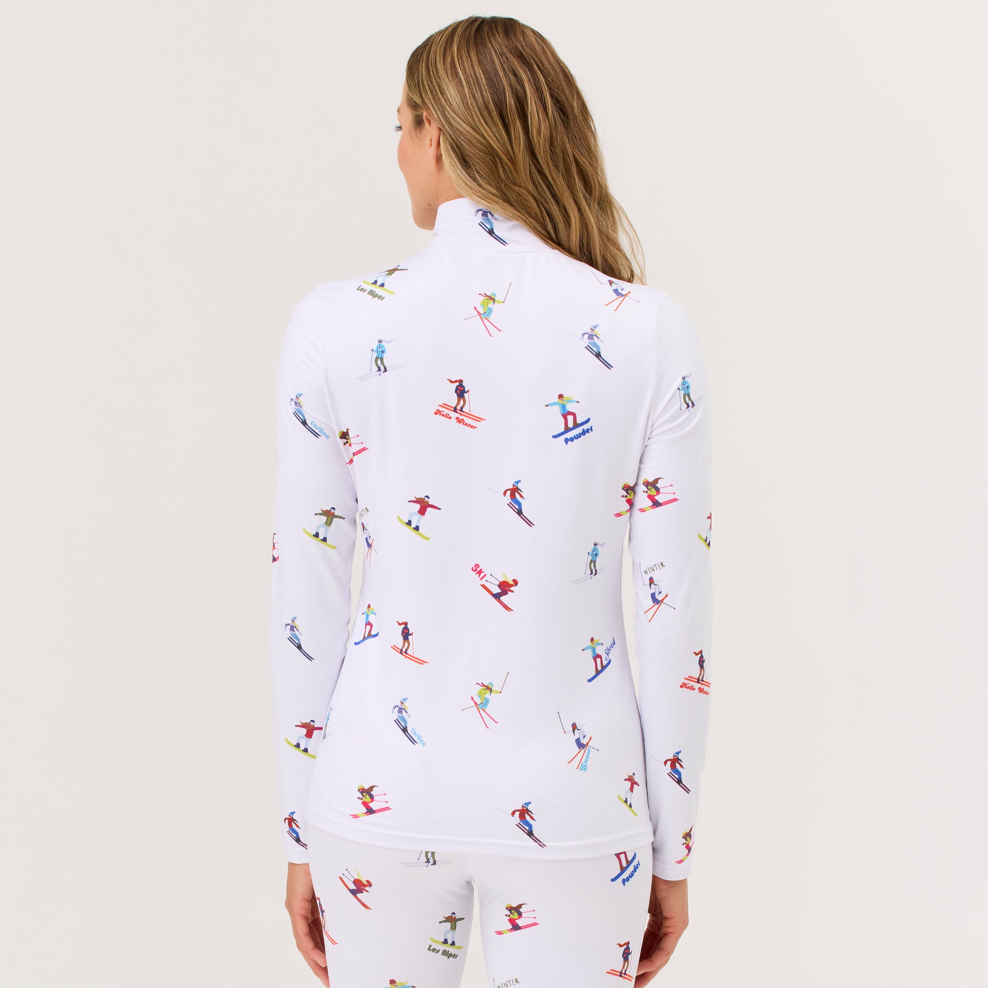 Multi Skiers Base Layer Top