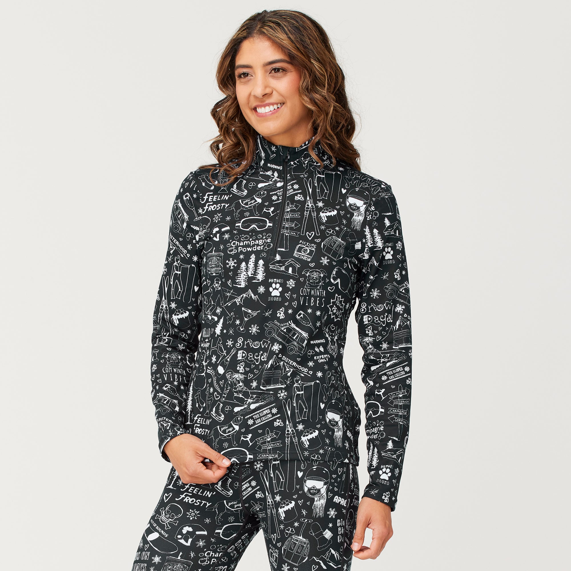 Graffiti Base Layer Top