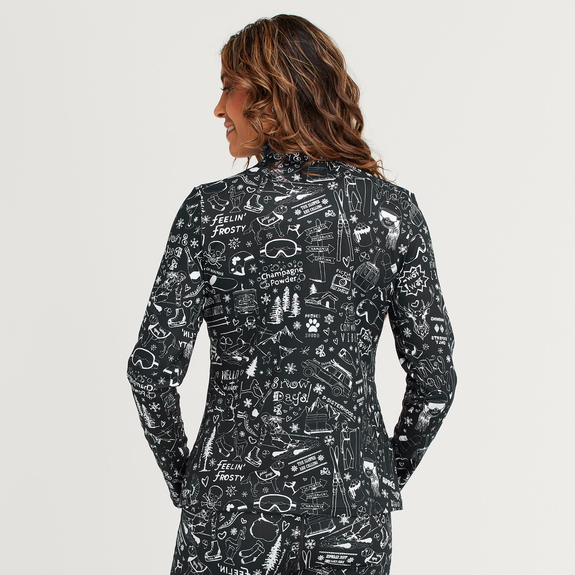 Graffiti Base Layer Top
