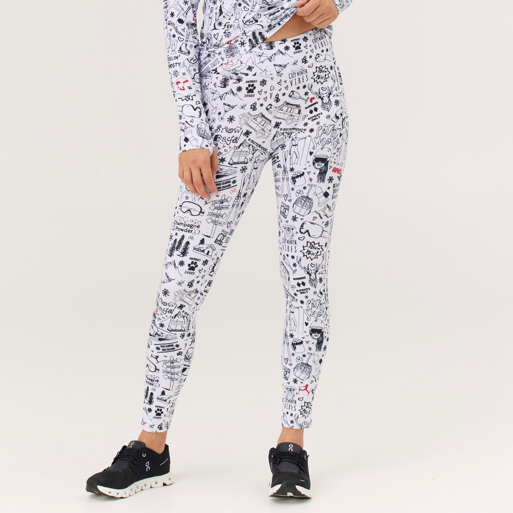 Graffiti Legging