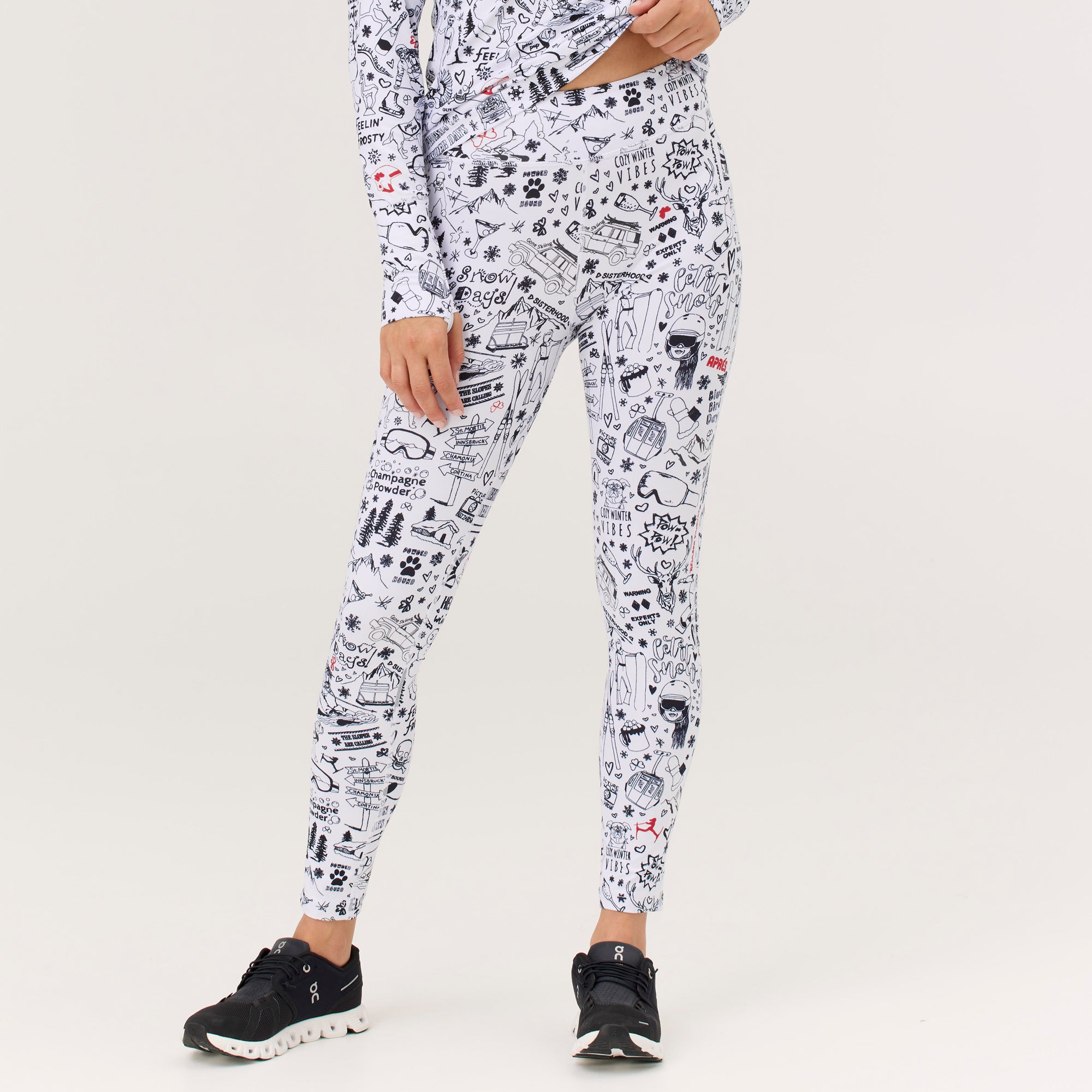 Graffiti Legging