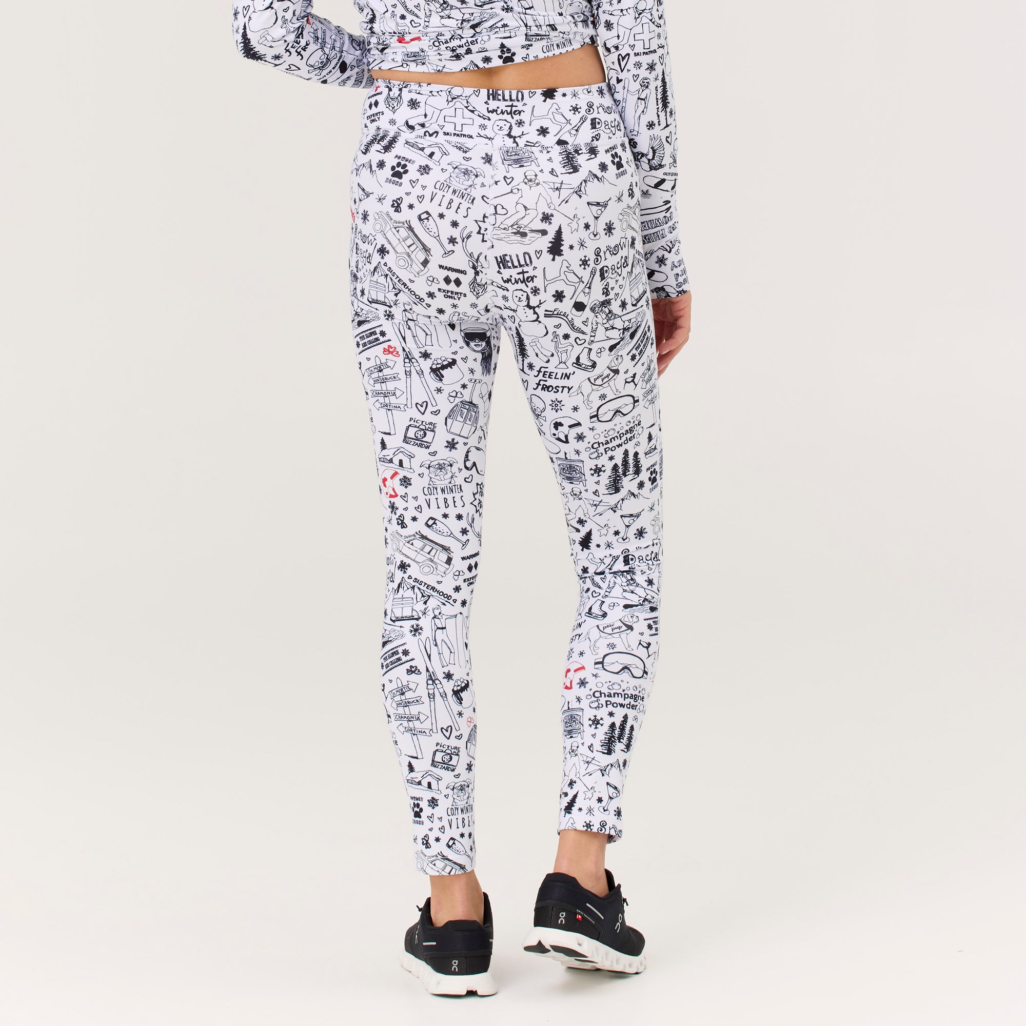 Graffiti Legging