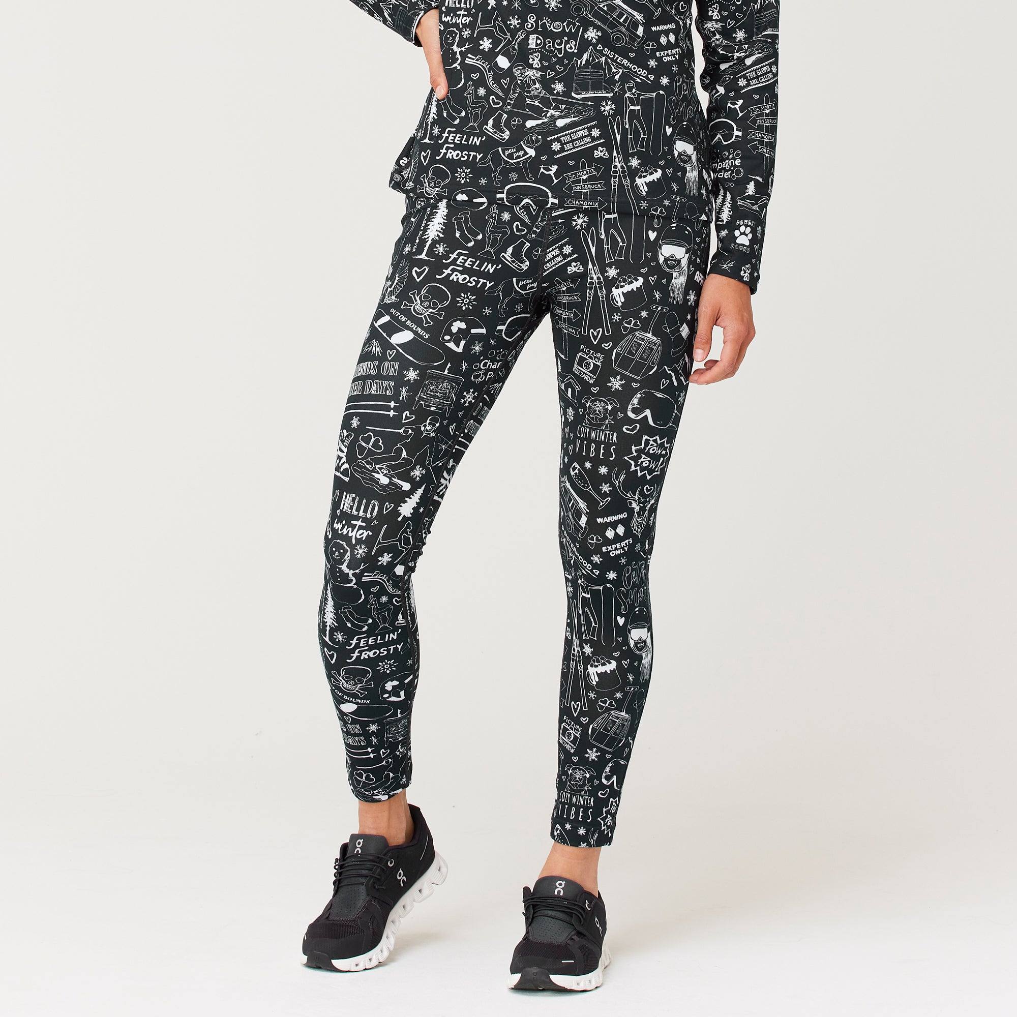 Graffiti Legging