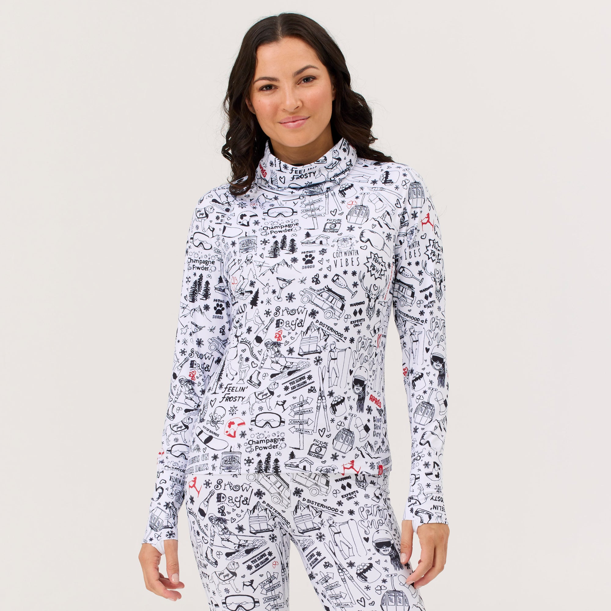 Graffiti Turtleneck