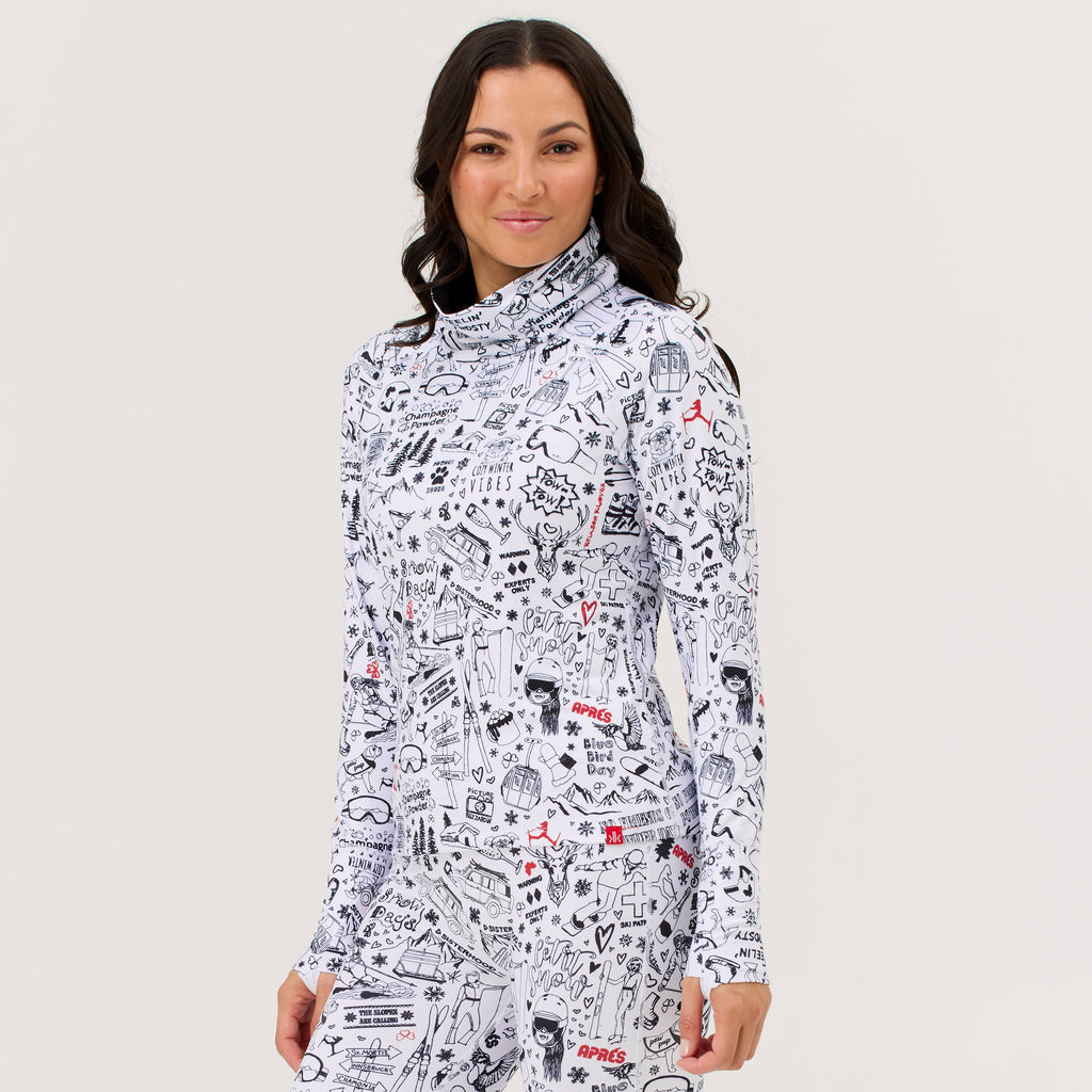 Graffiti Turtleneck