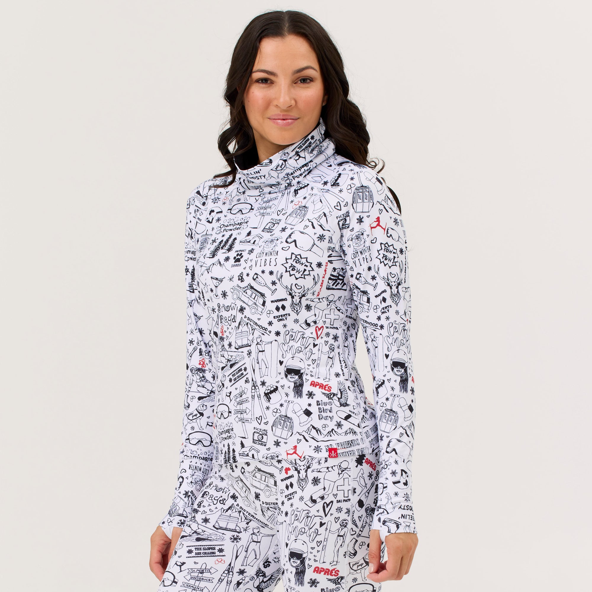 Graffiti Turtleneck