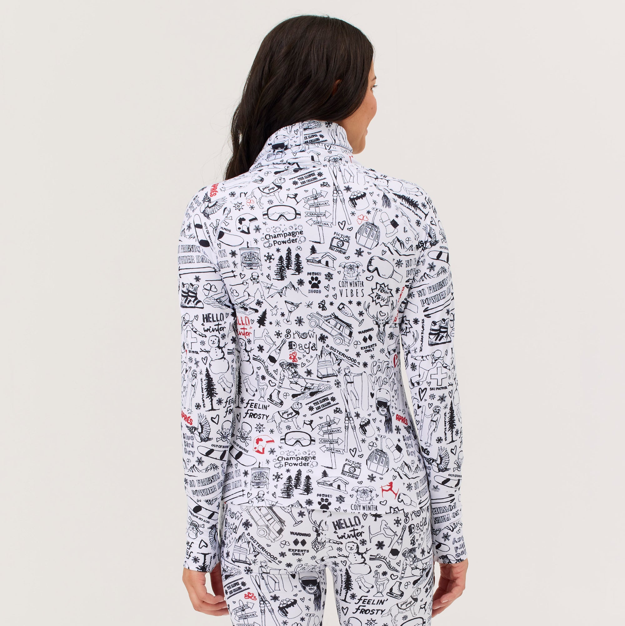 Graffiti Turtleneck
