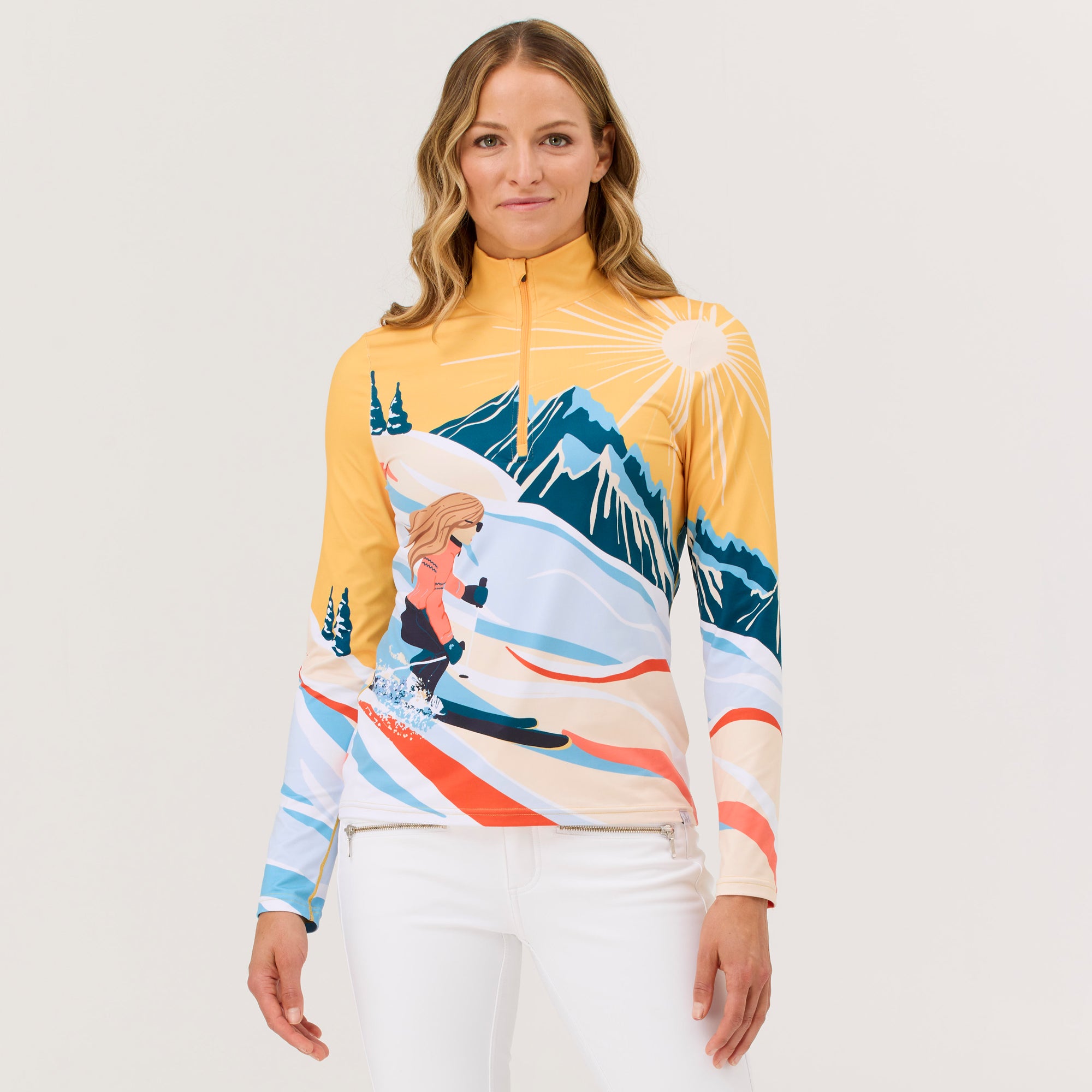 Downhill Sunshine Base Layer Top