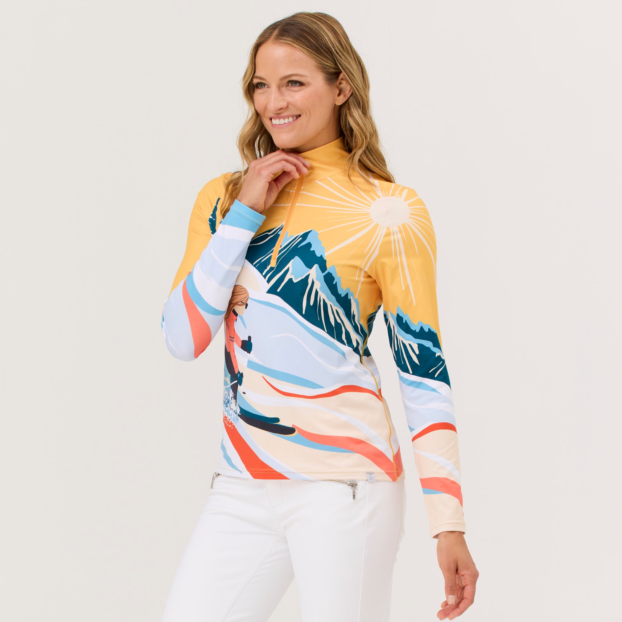 Downhill Sunshine Base Layer Top