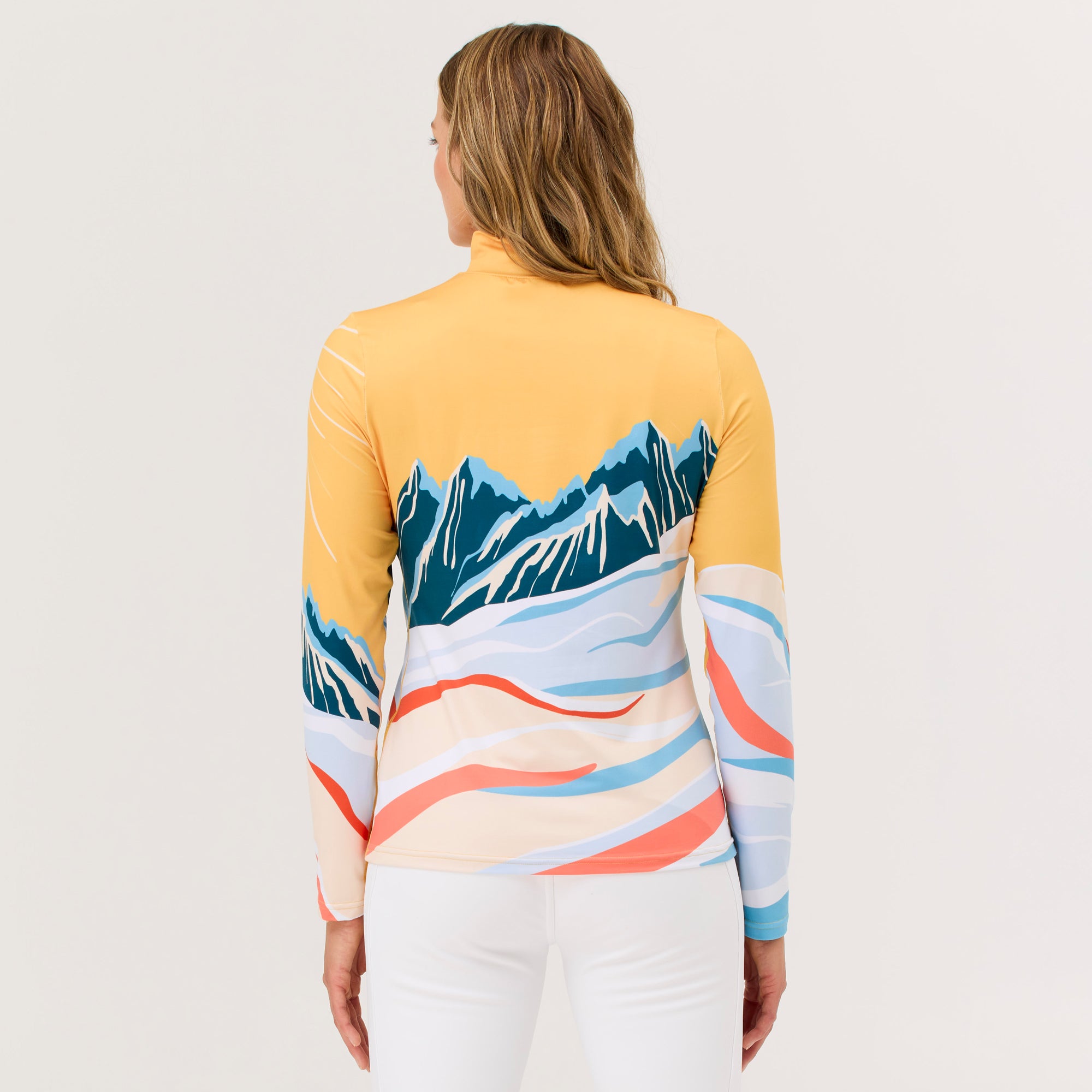 Downhill Sunshine Base Layer Top