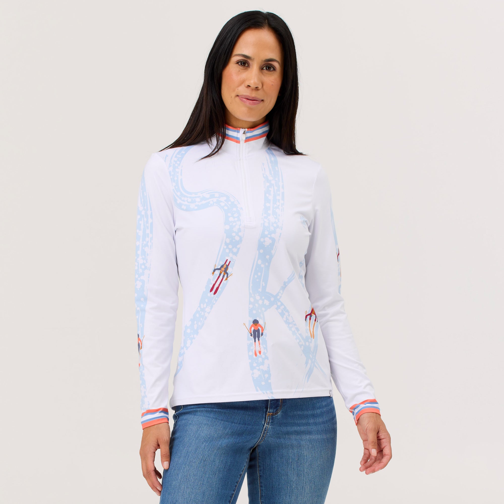 Ariel Ski Base Layer Top