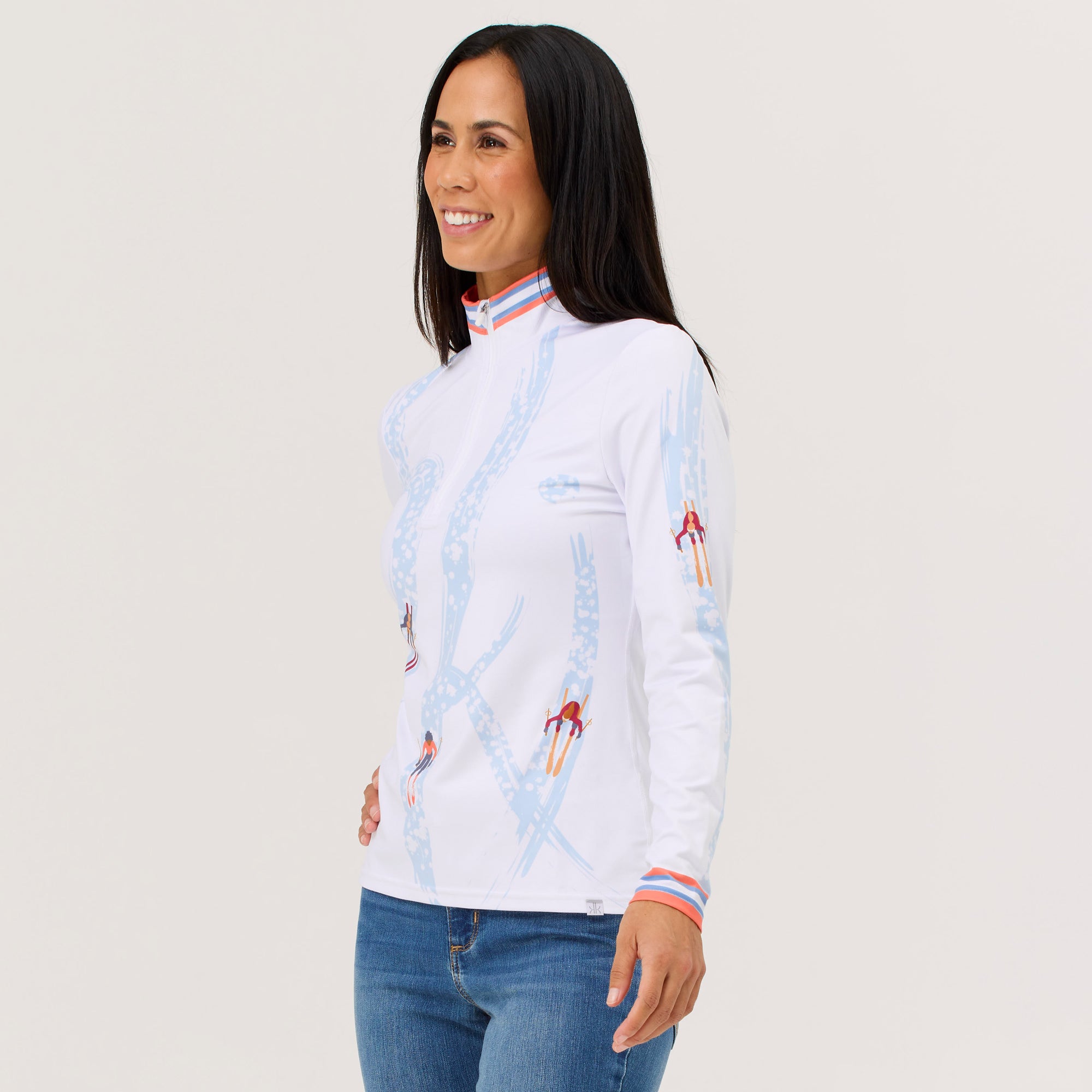 Ariel Ski Base Layer Top