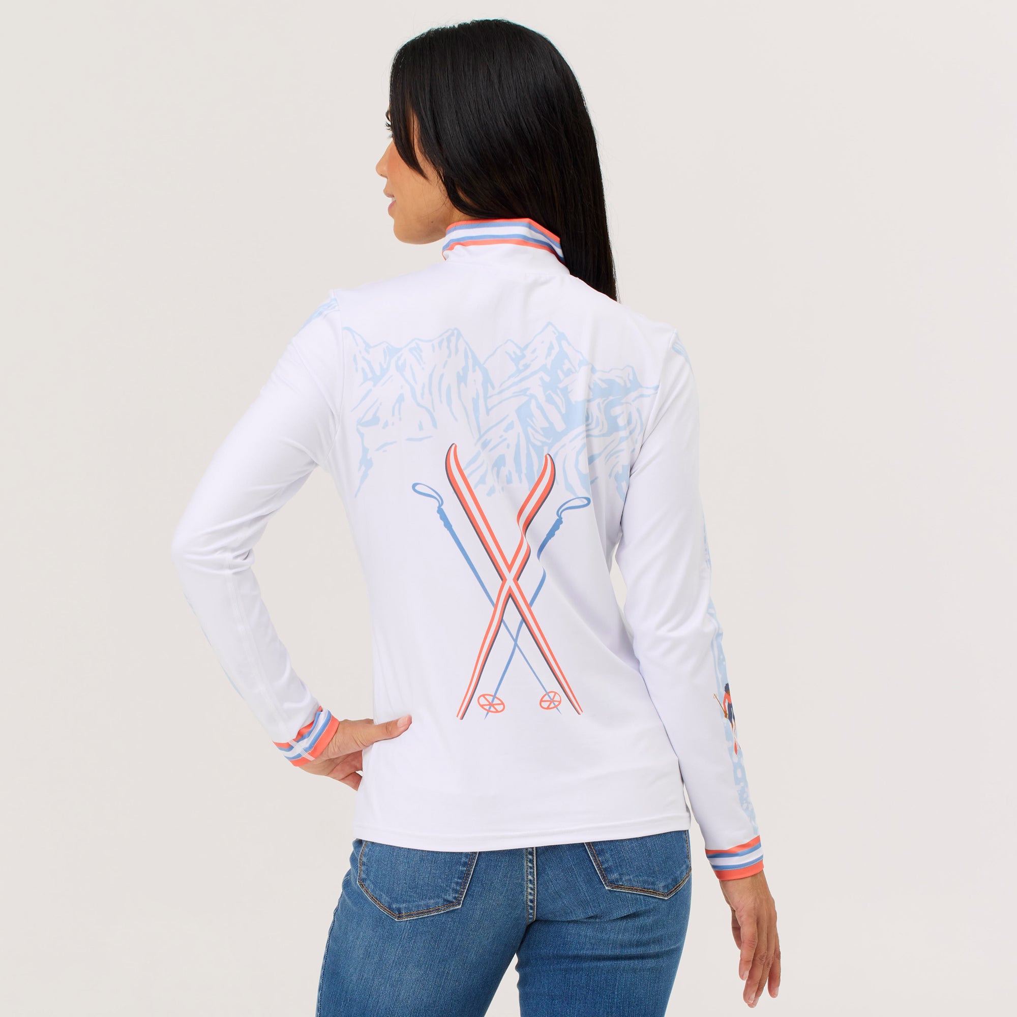 Ariel Ski Base Layer Top