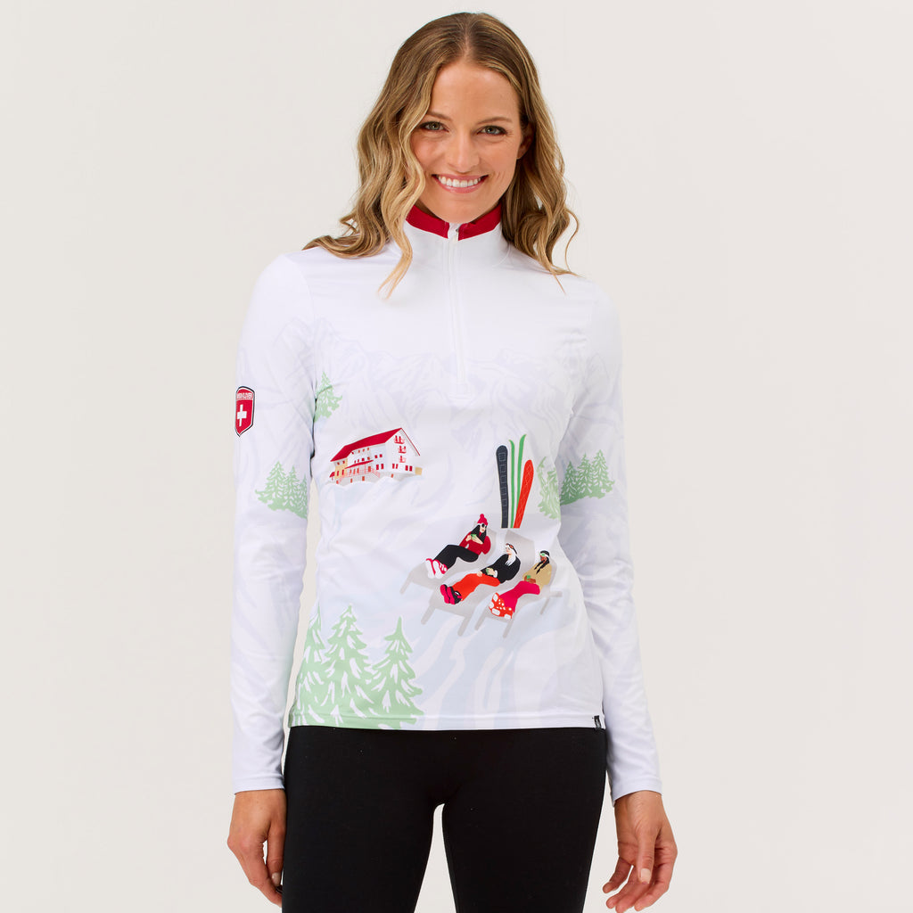 A Bay Base Layer Top