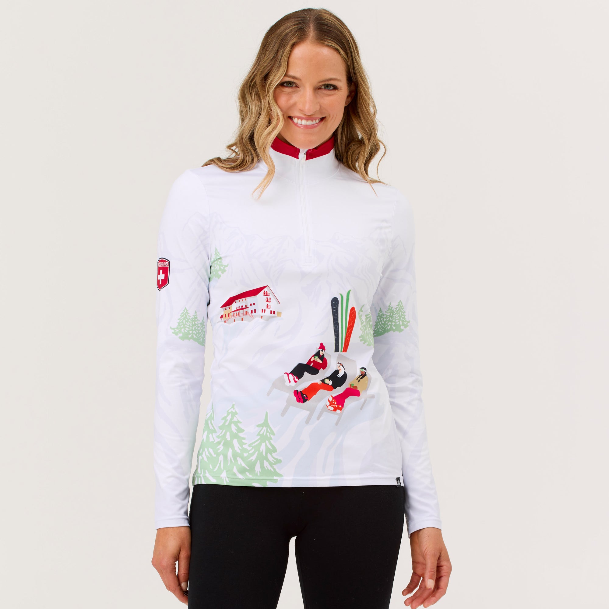 A Bay Base Layer Top