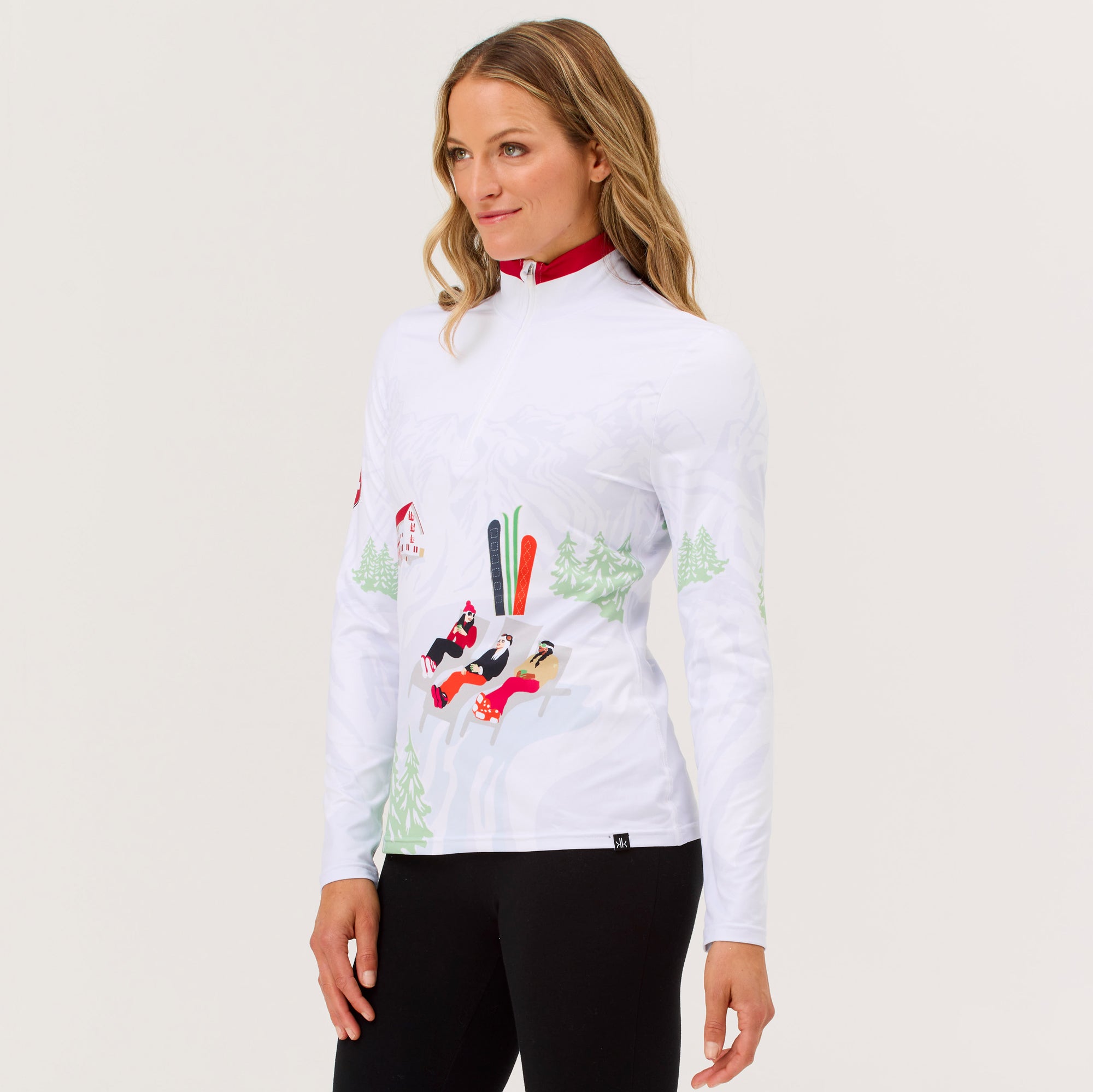A Bay Base Layer Top