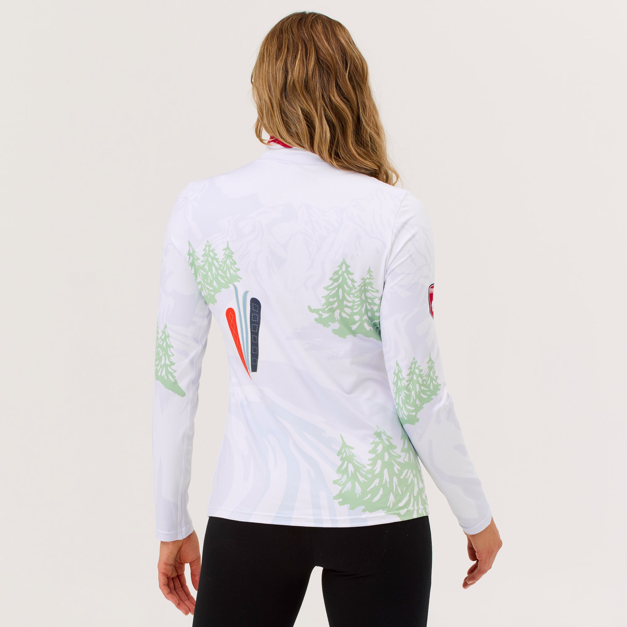 A Bay Base Layer Top