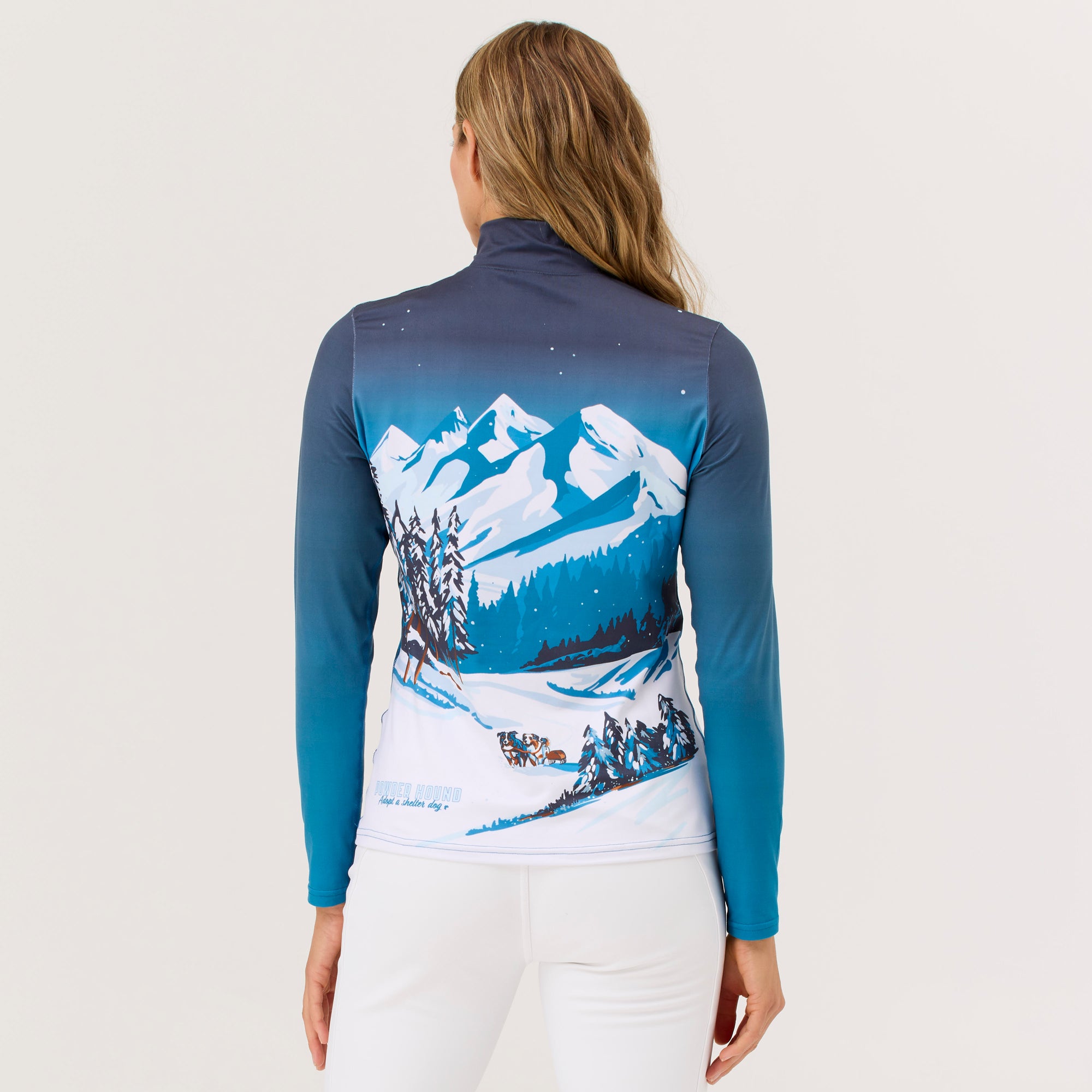 Snow Hounds Top
