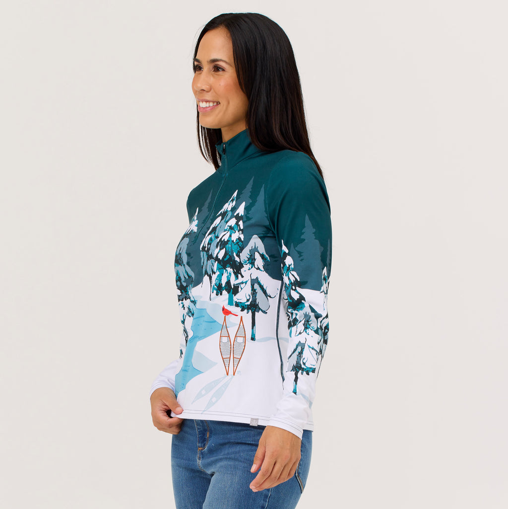 Whiteout Base Layer Top