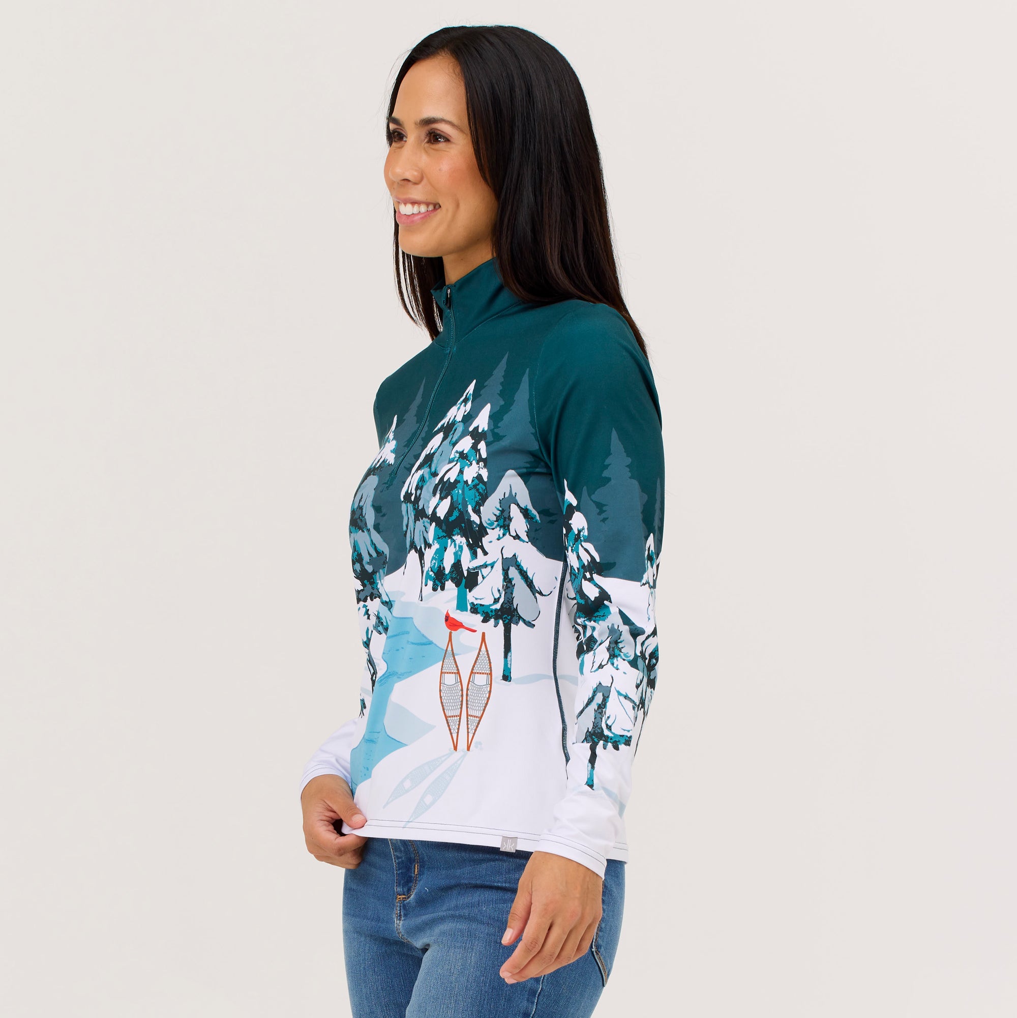 Whiteout Base Layer Top