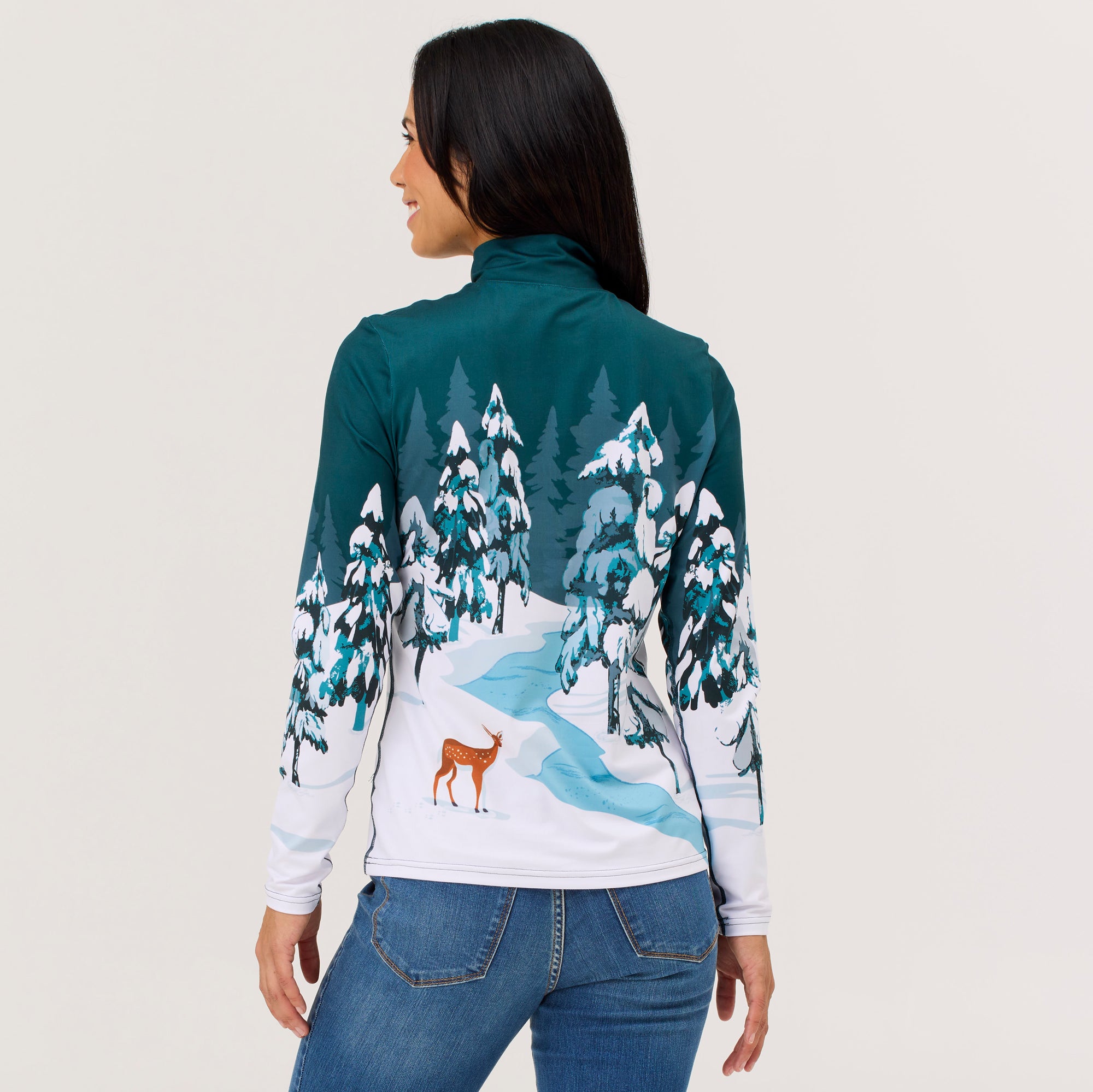 Whiteout Base Layer Top