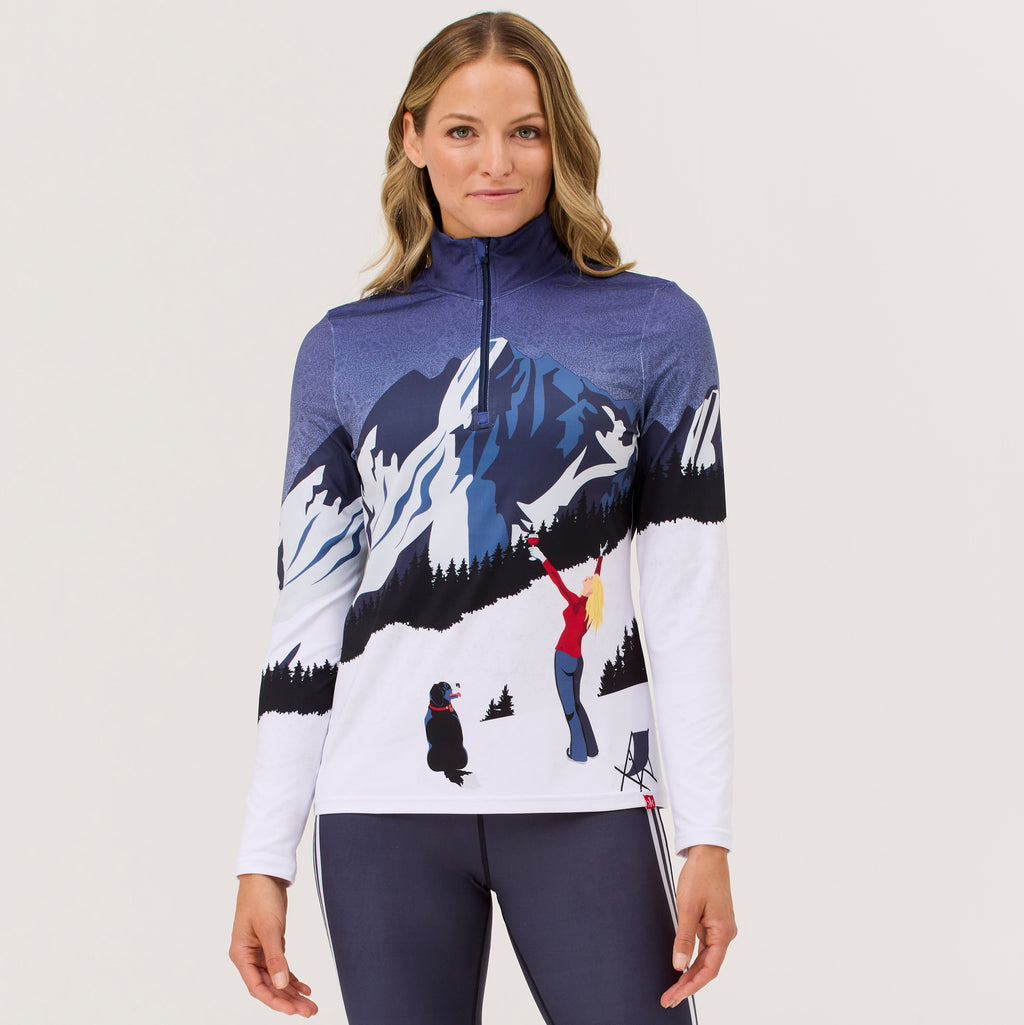 Powder Hound Base Layer Top