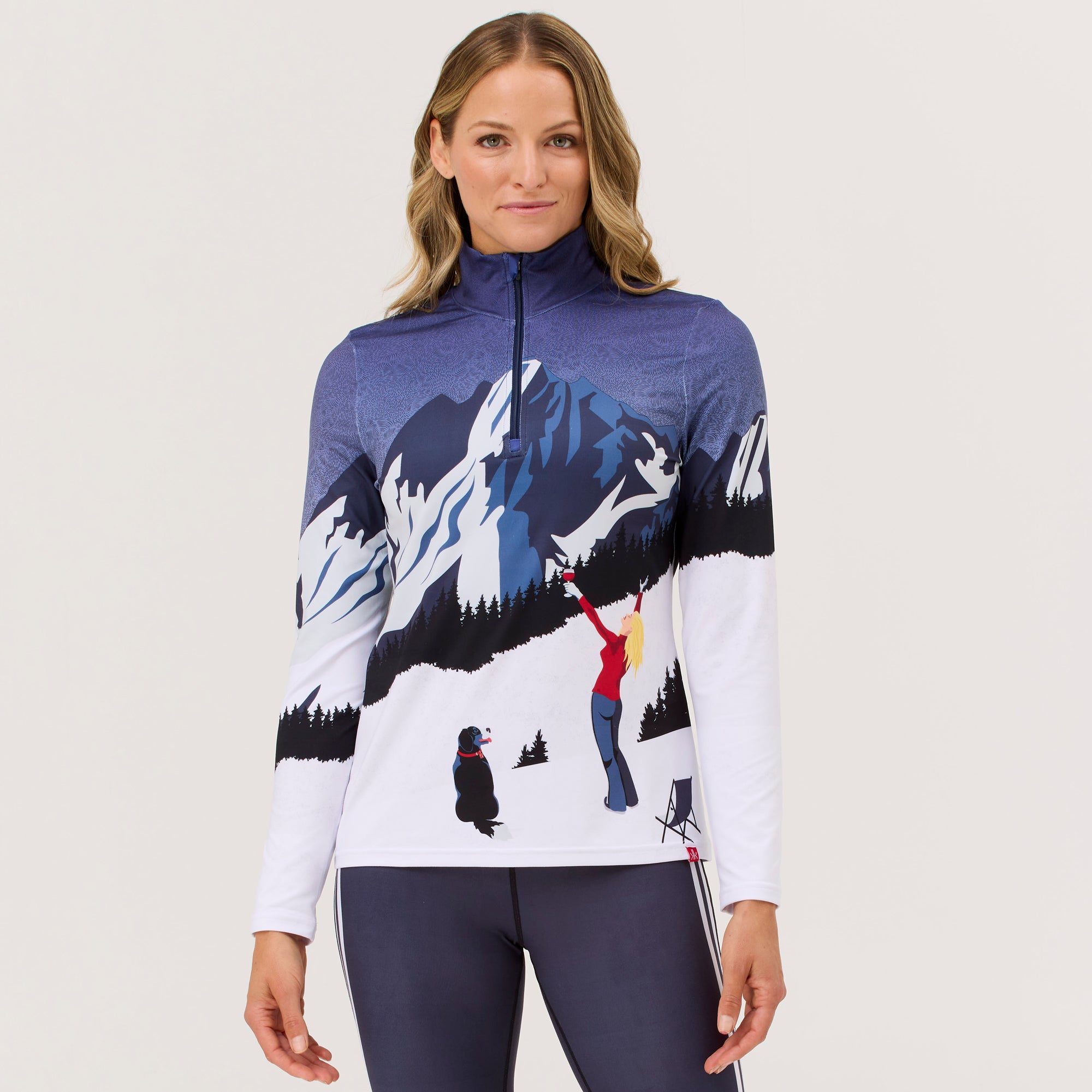 Powder Hound Base Layer Top