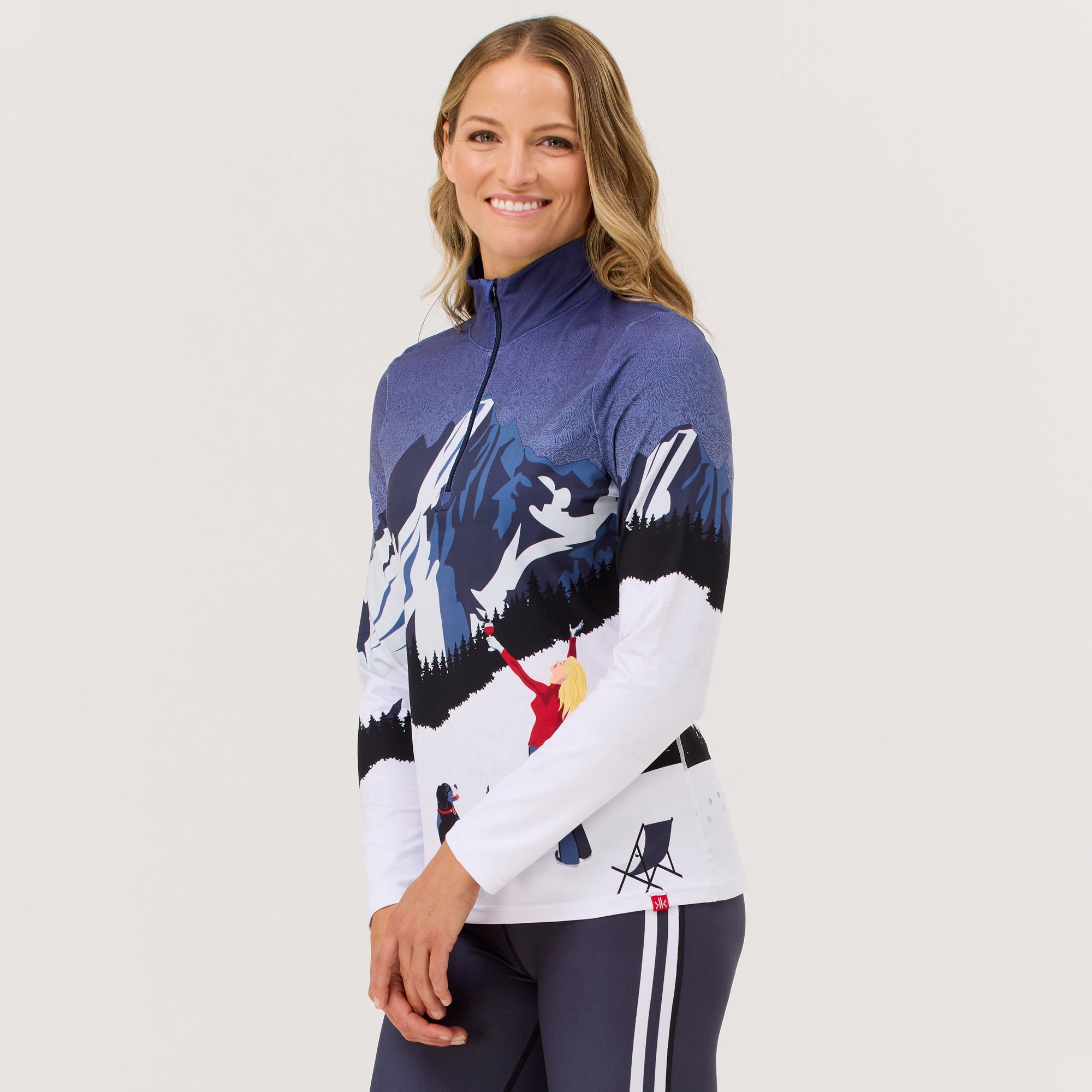 Powder Hound Base Layer Top