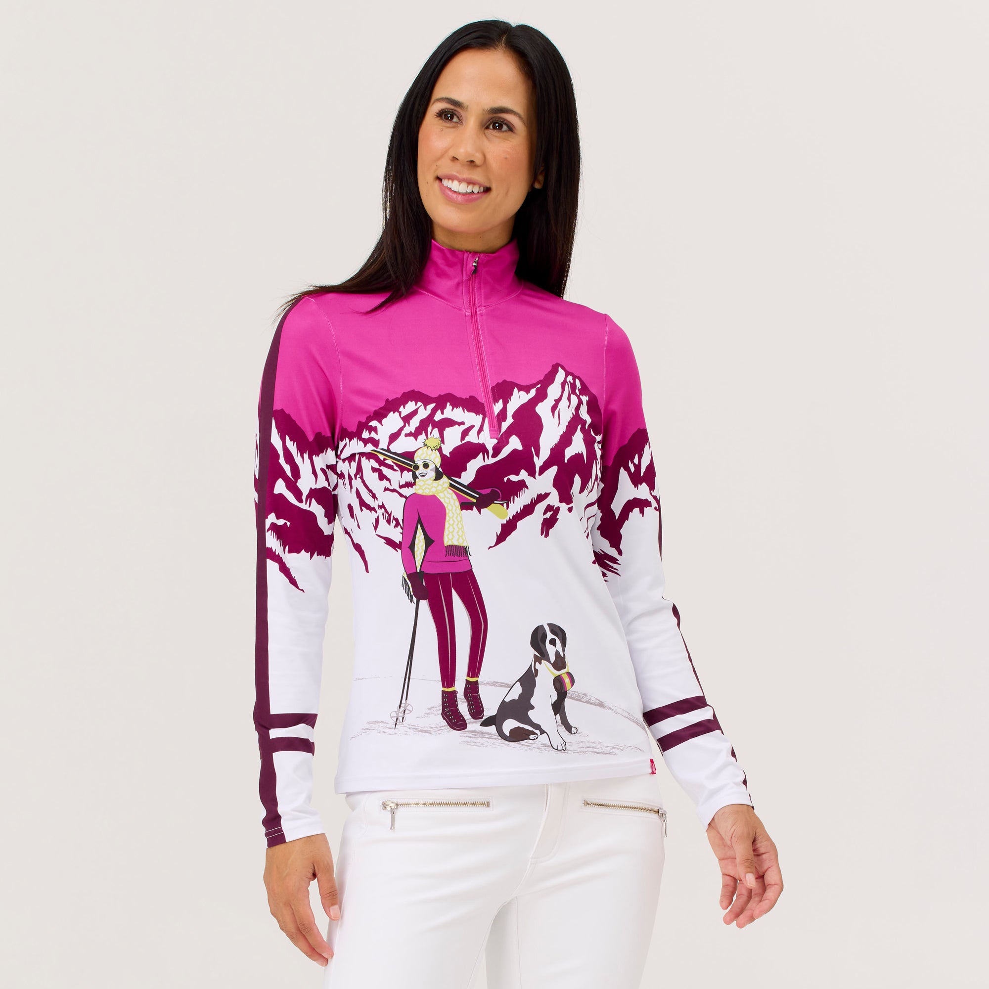 Bernie Base Layer Top