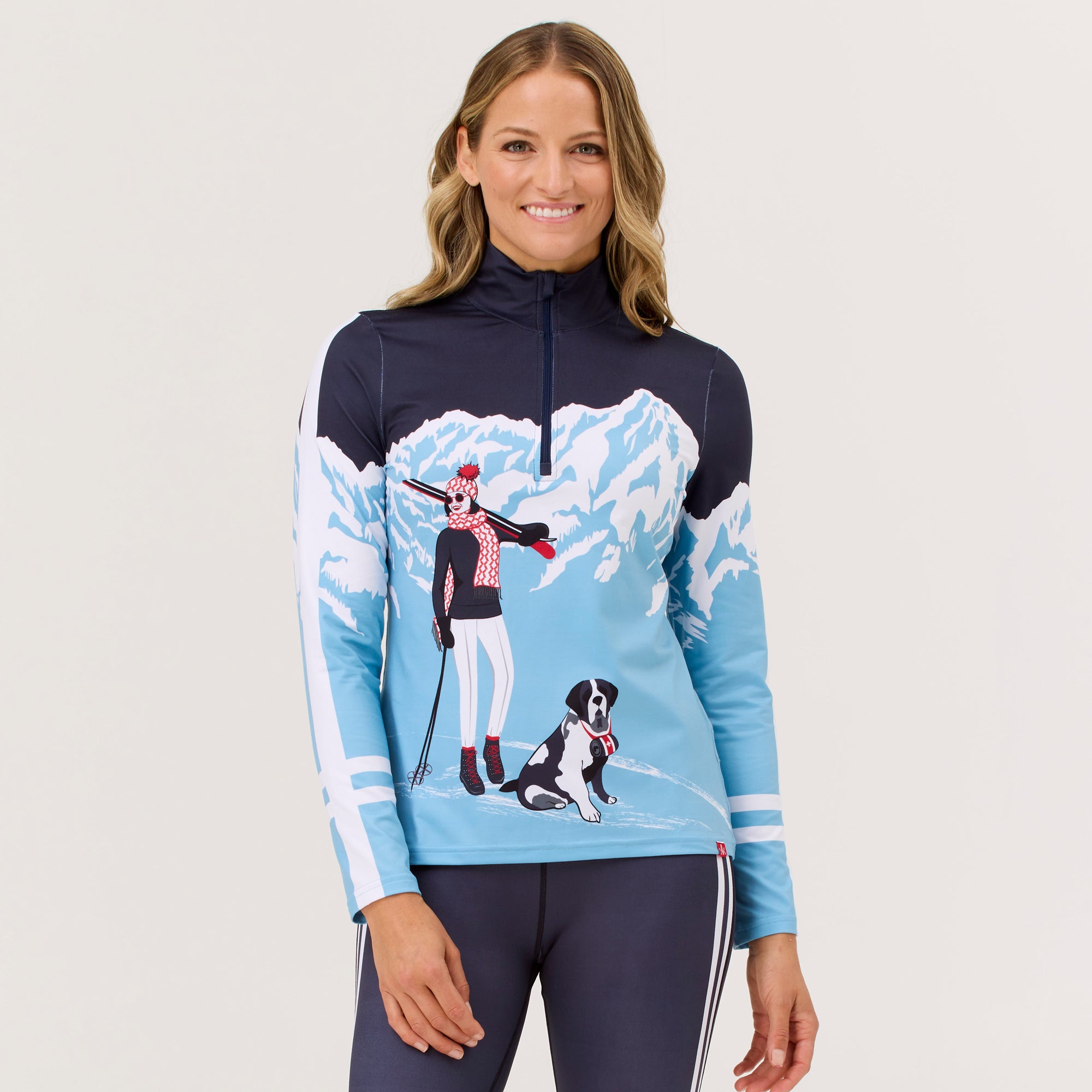 Bernie Base Layer Top