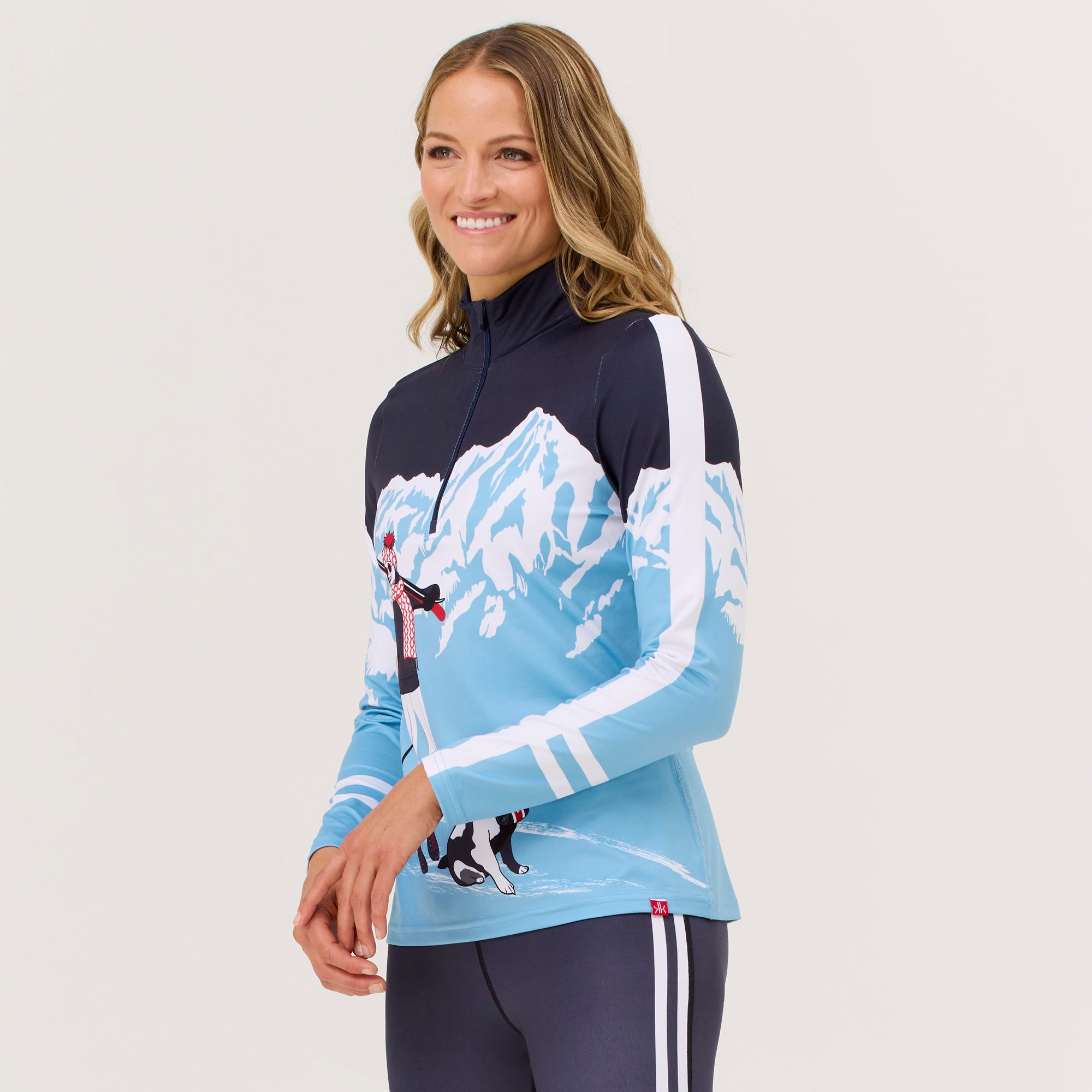 Bernie Base Layer Top