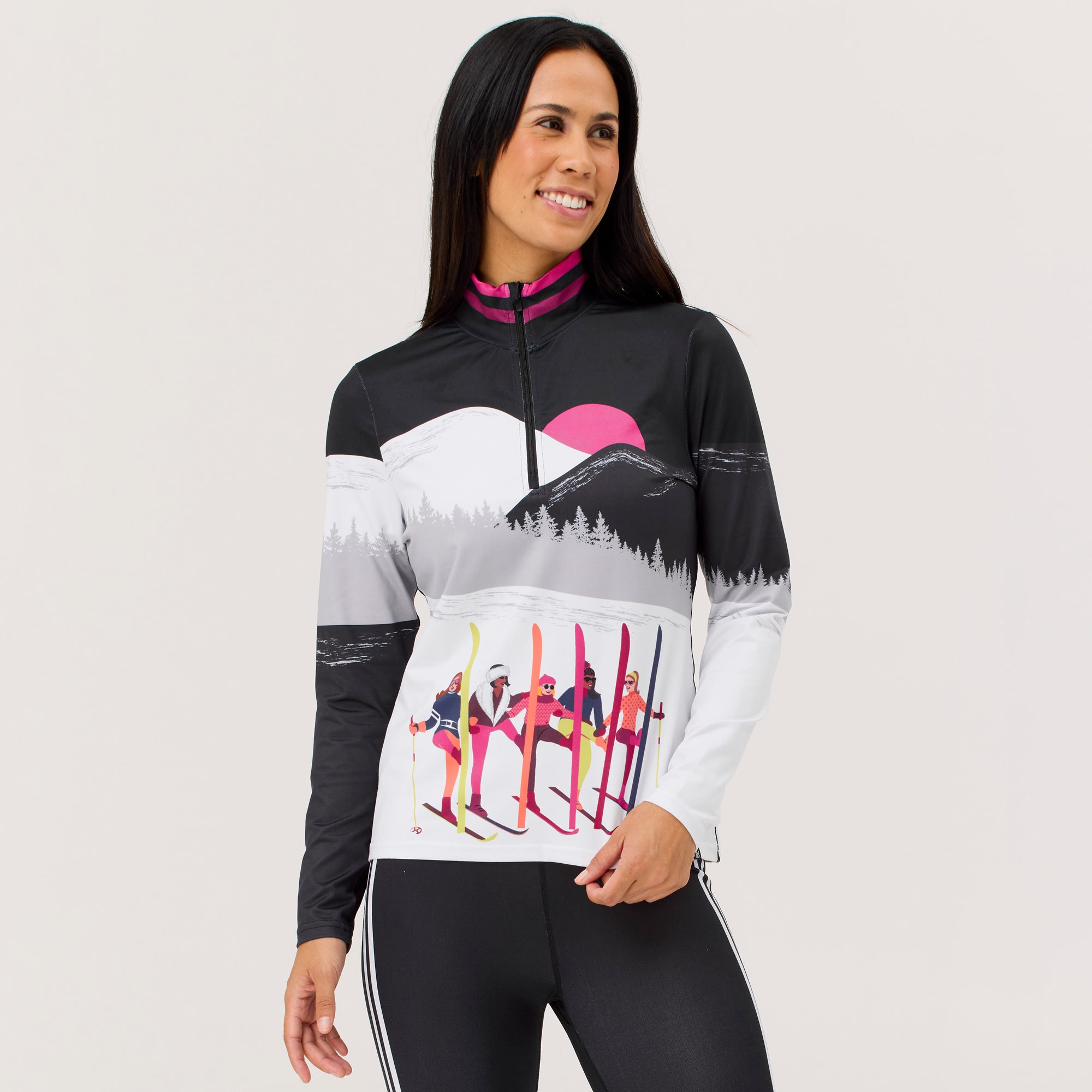 Amiche Base Layer Top