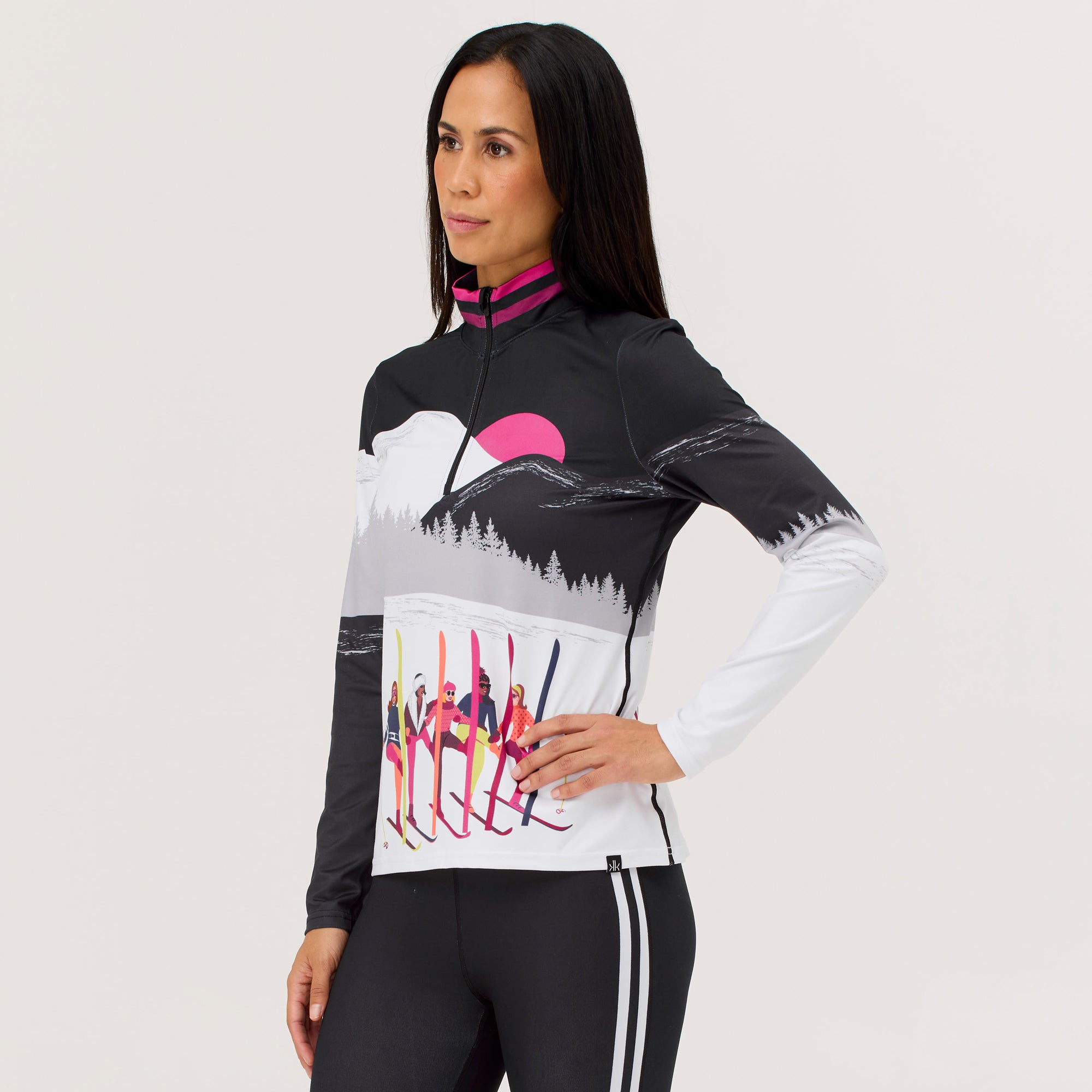 Amiche Base Layer Top