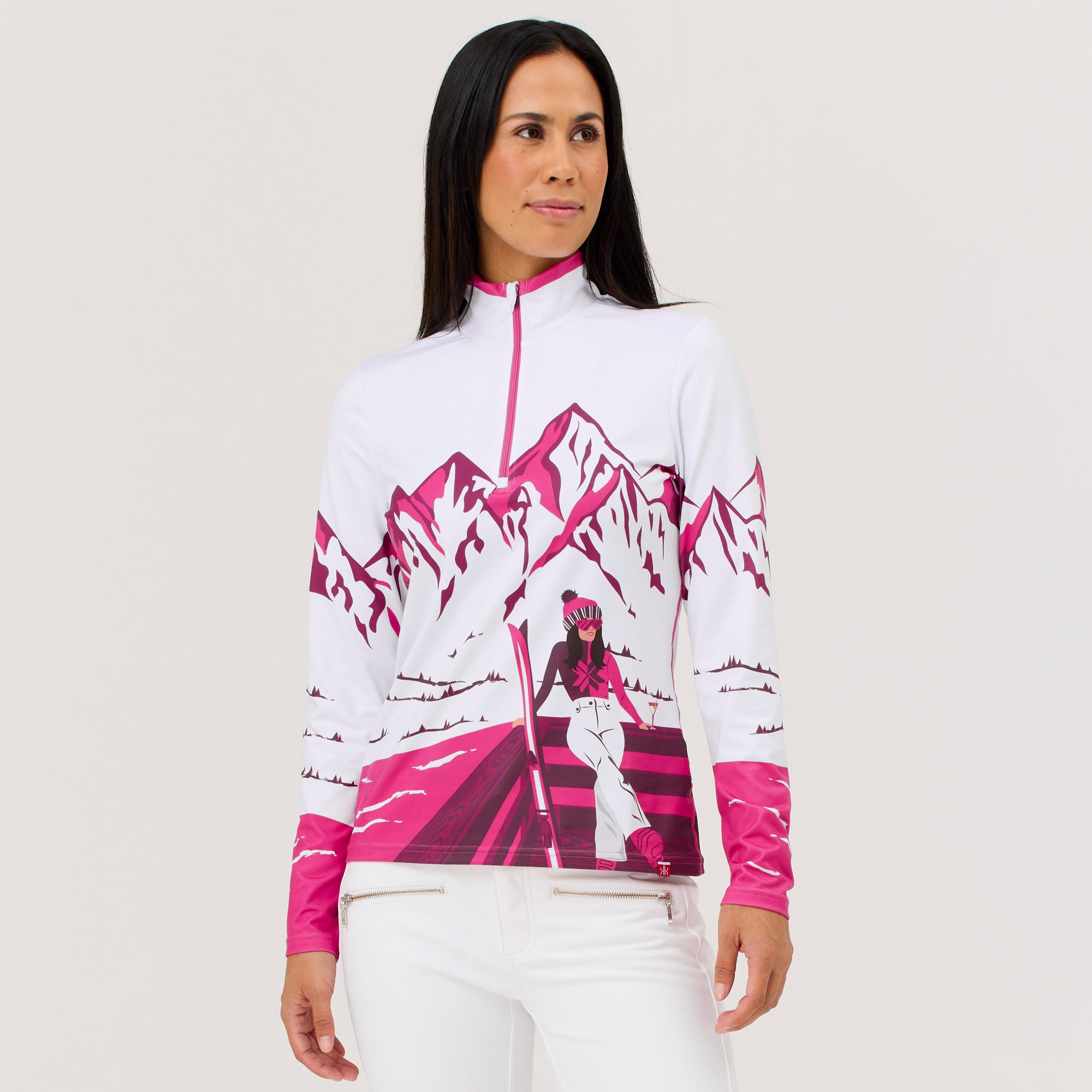 Apres Anyone Base Layer Top