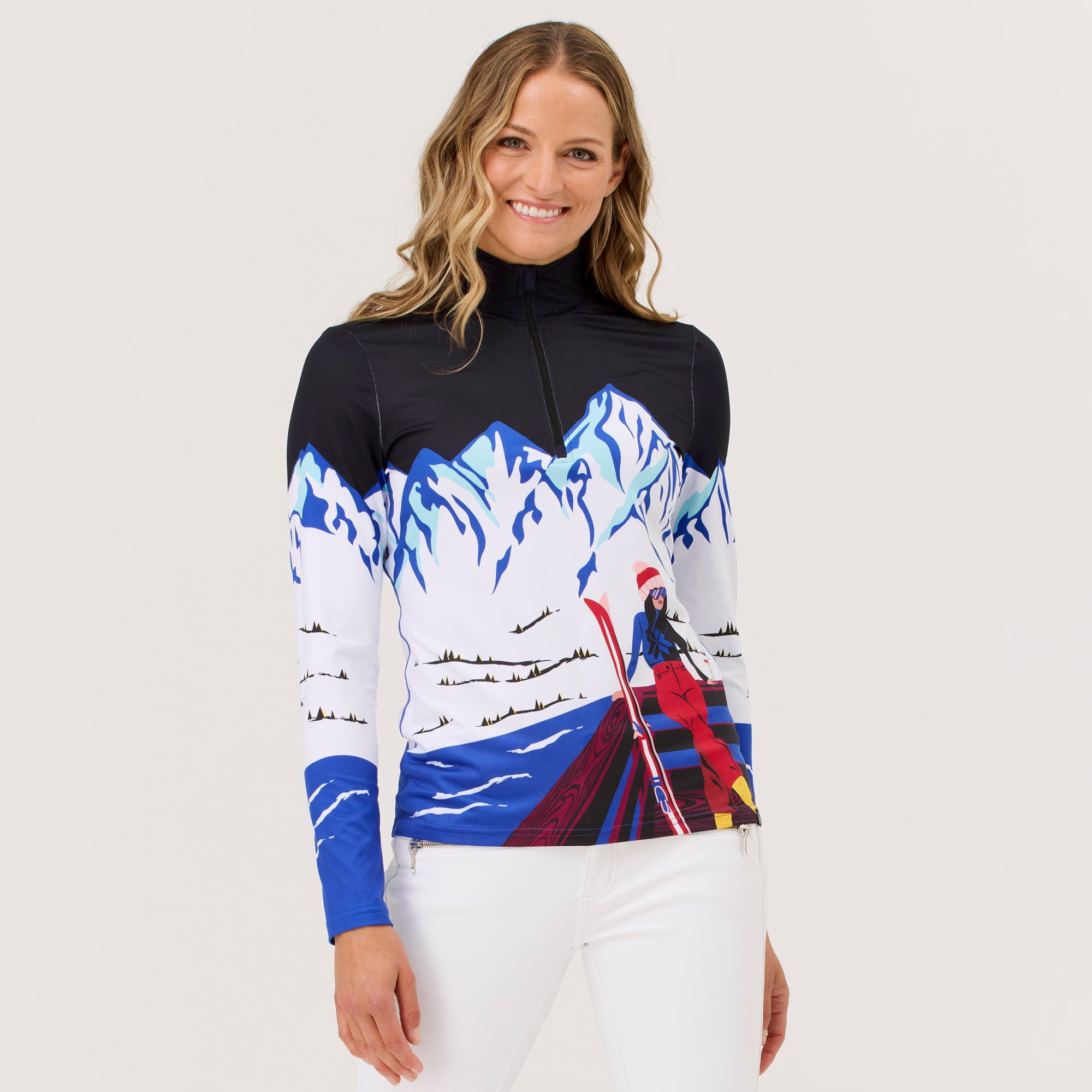 Apres Anyone Base Layer Top from Krimson Klover