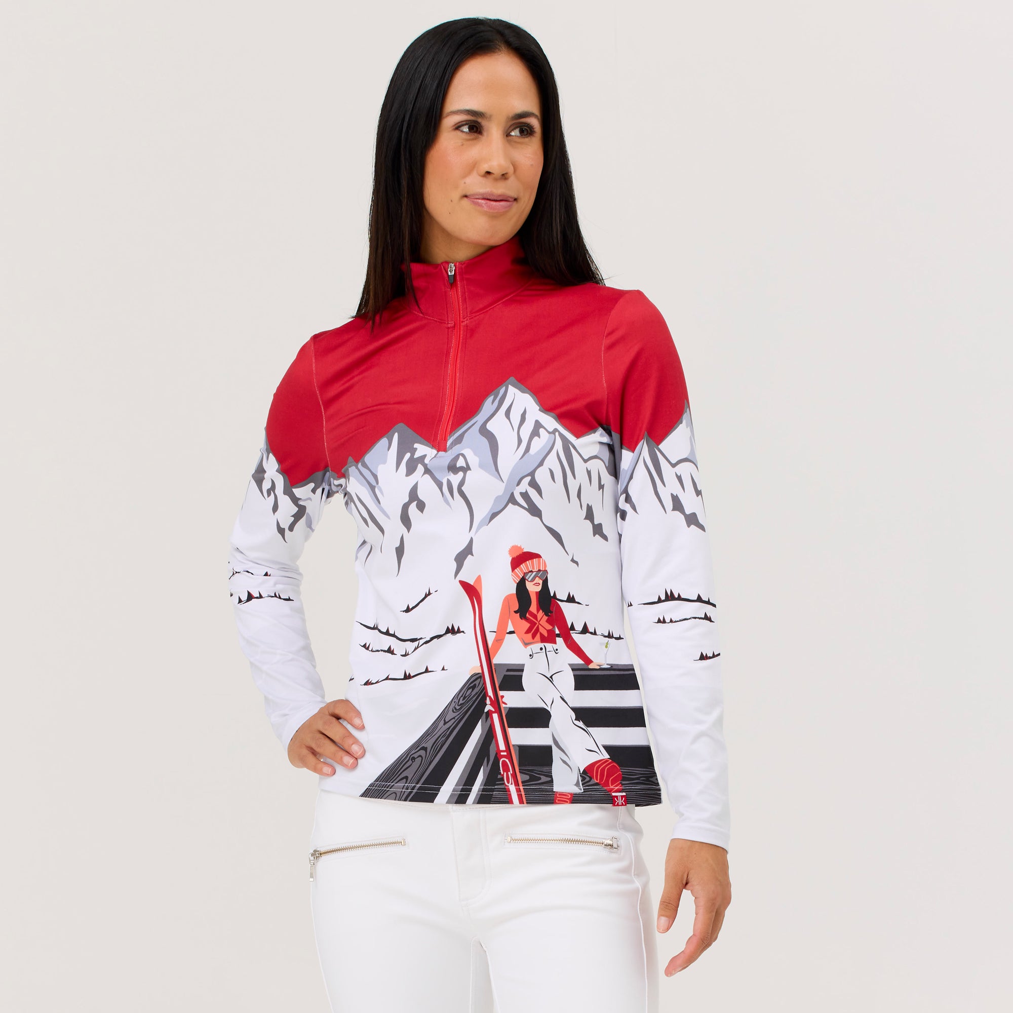 Apres Anyone Base Layer Top