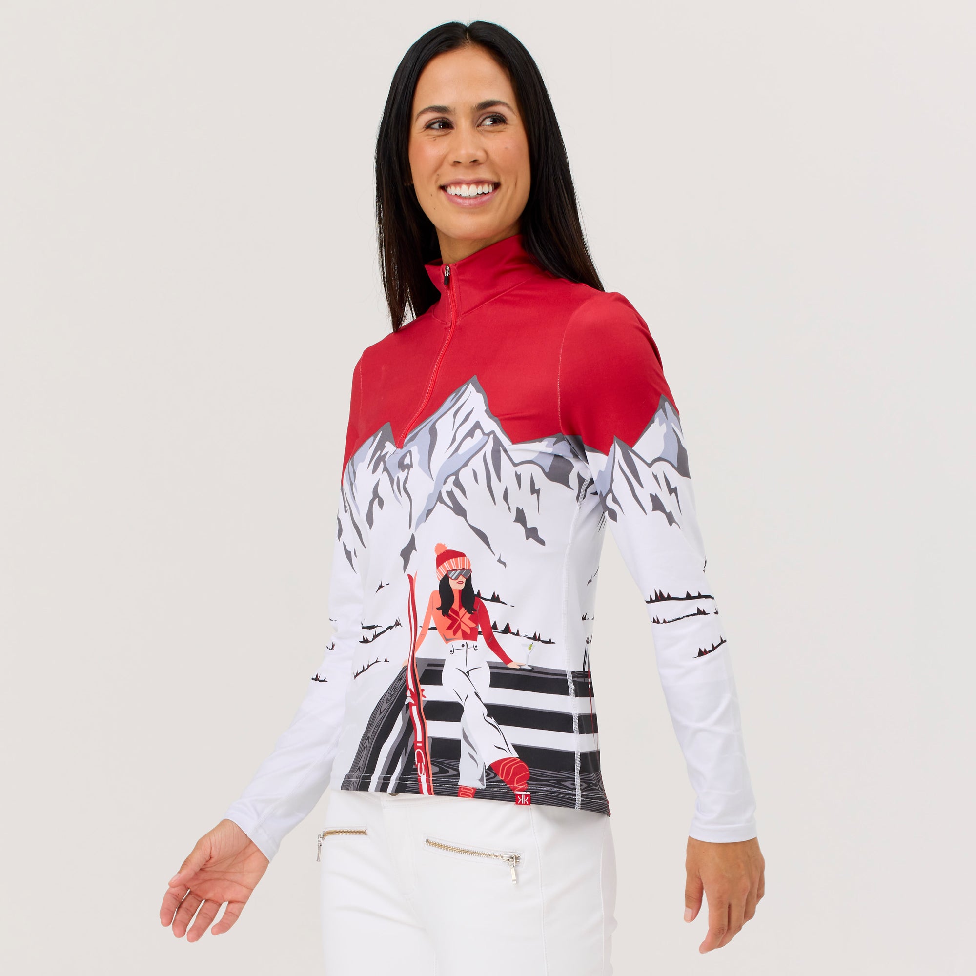Apres Anyone Base Layer Top