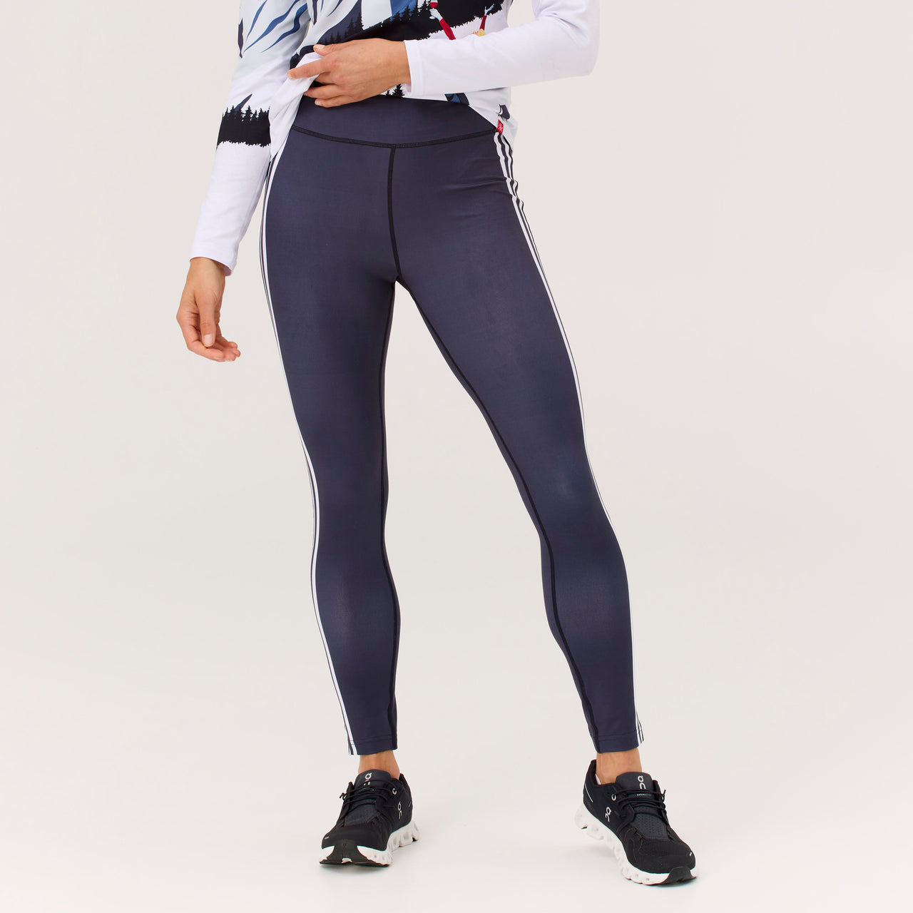 Navy Legging