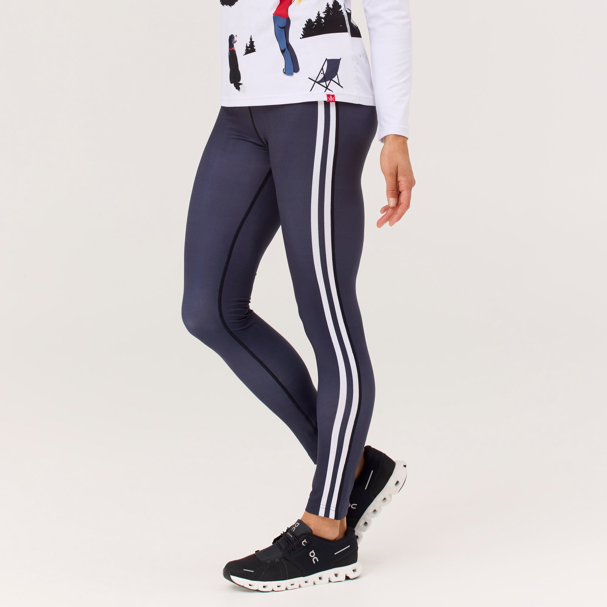 Navy Legging